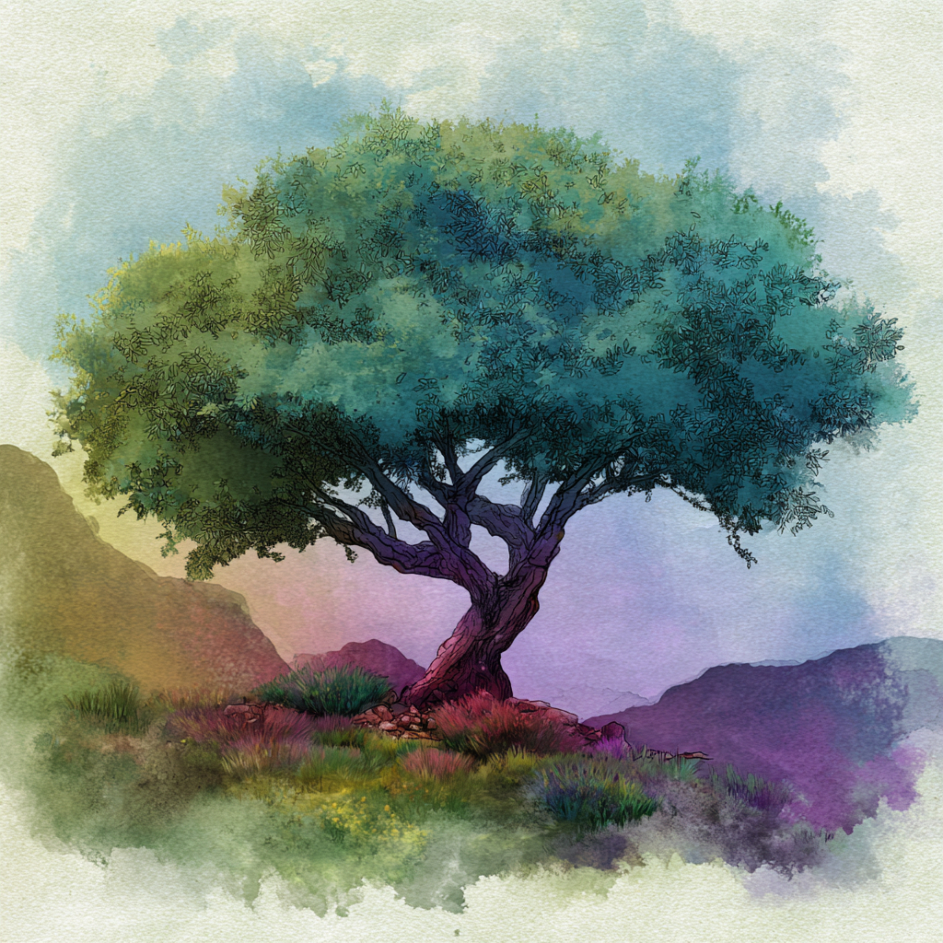 Tree of Life artwork