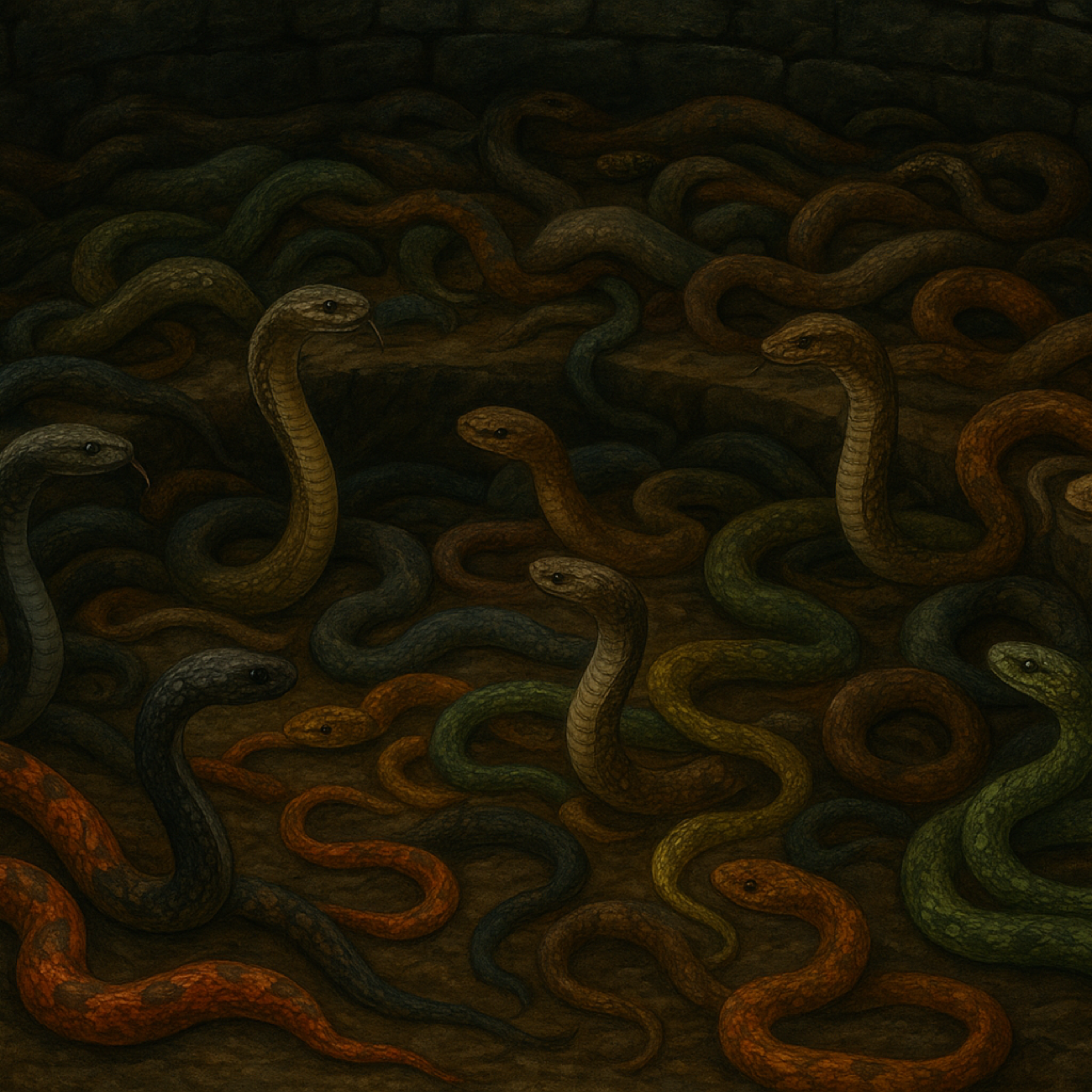 Snake PIŤ artwork
