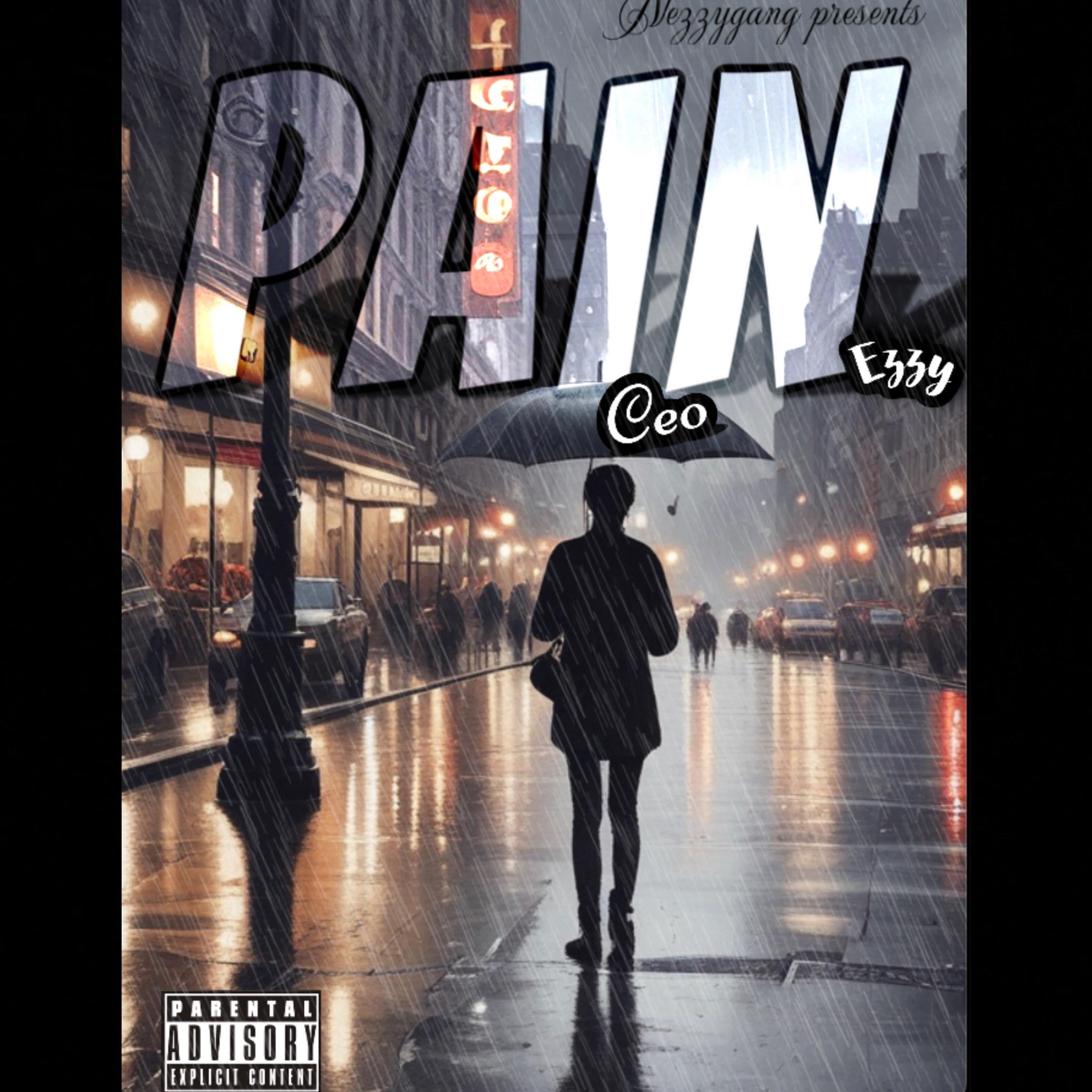 Pain artwork