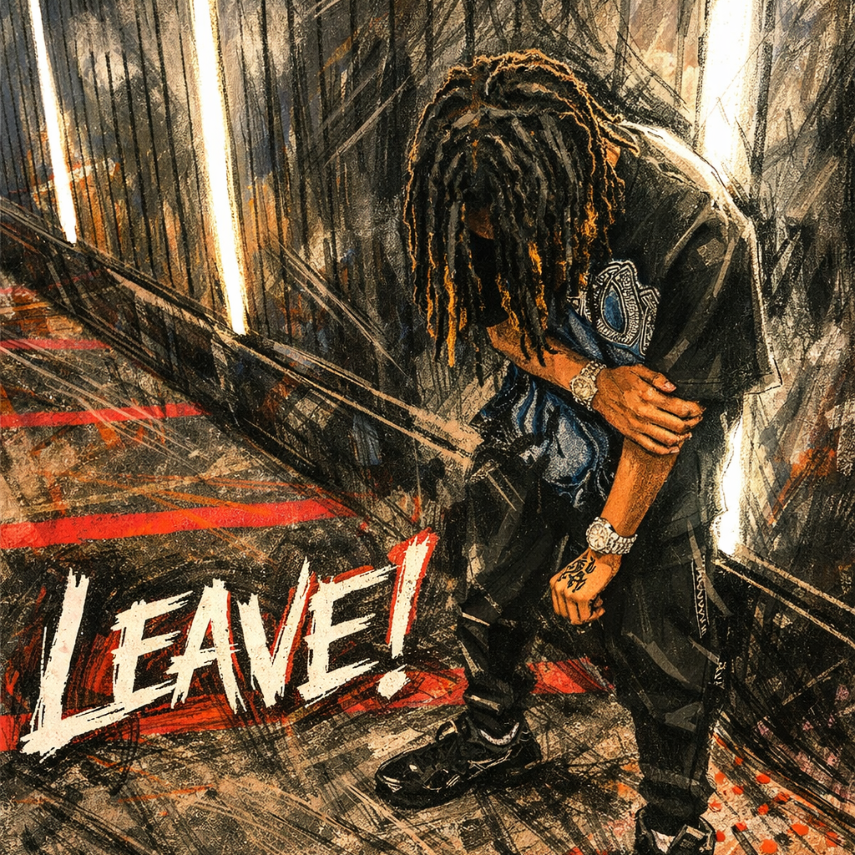 leave! by MARII cover art