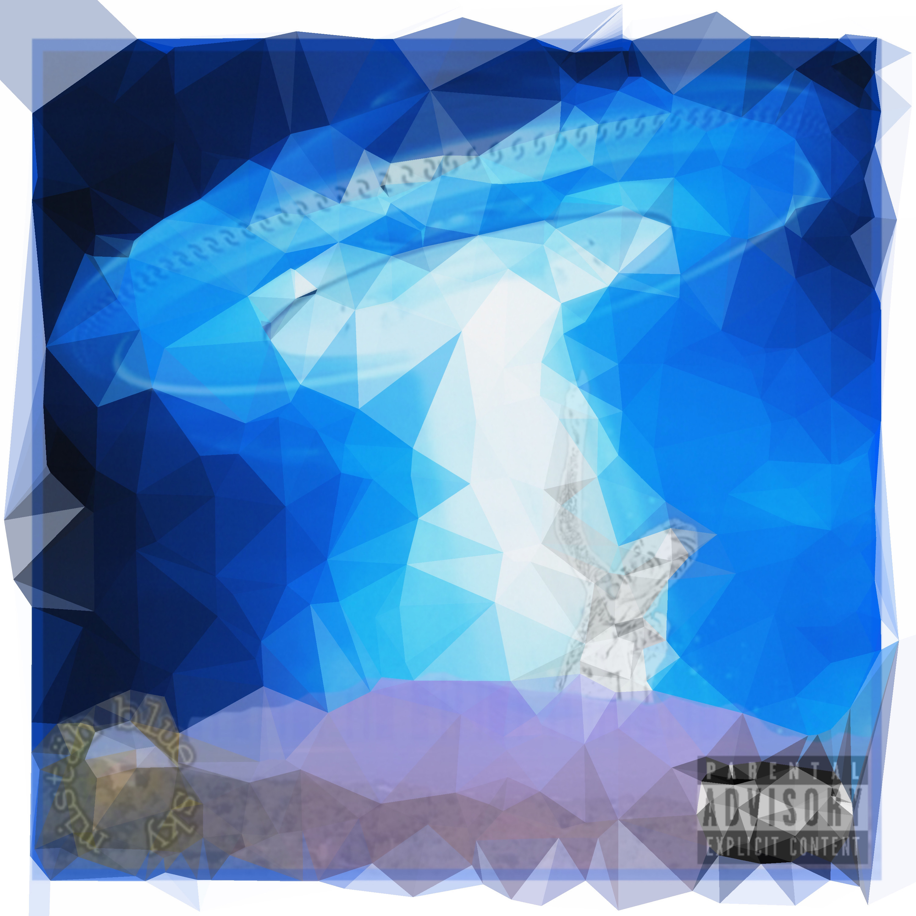 mistäh blue sky artwork