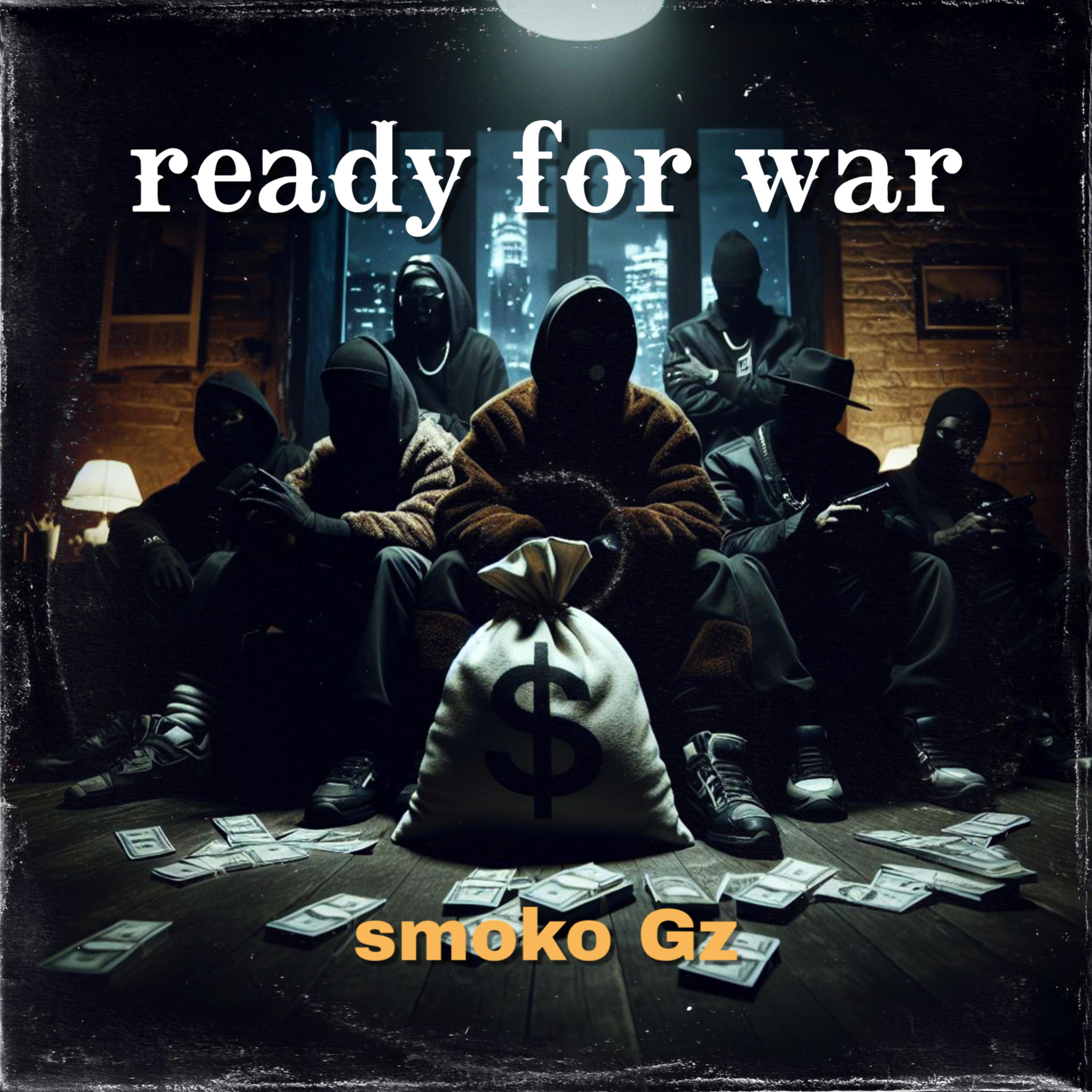Ready For War artwork