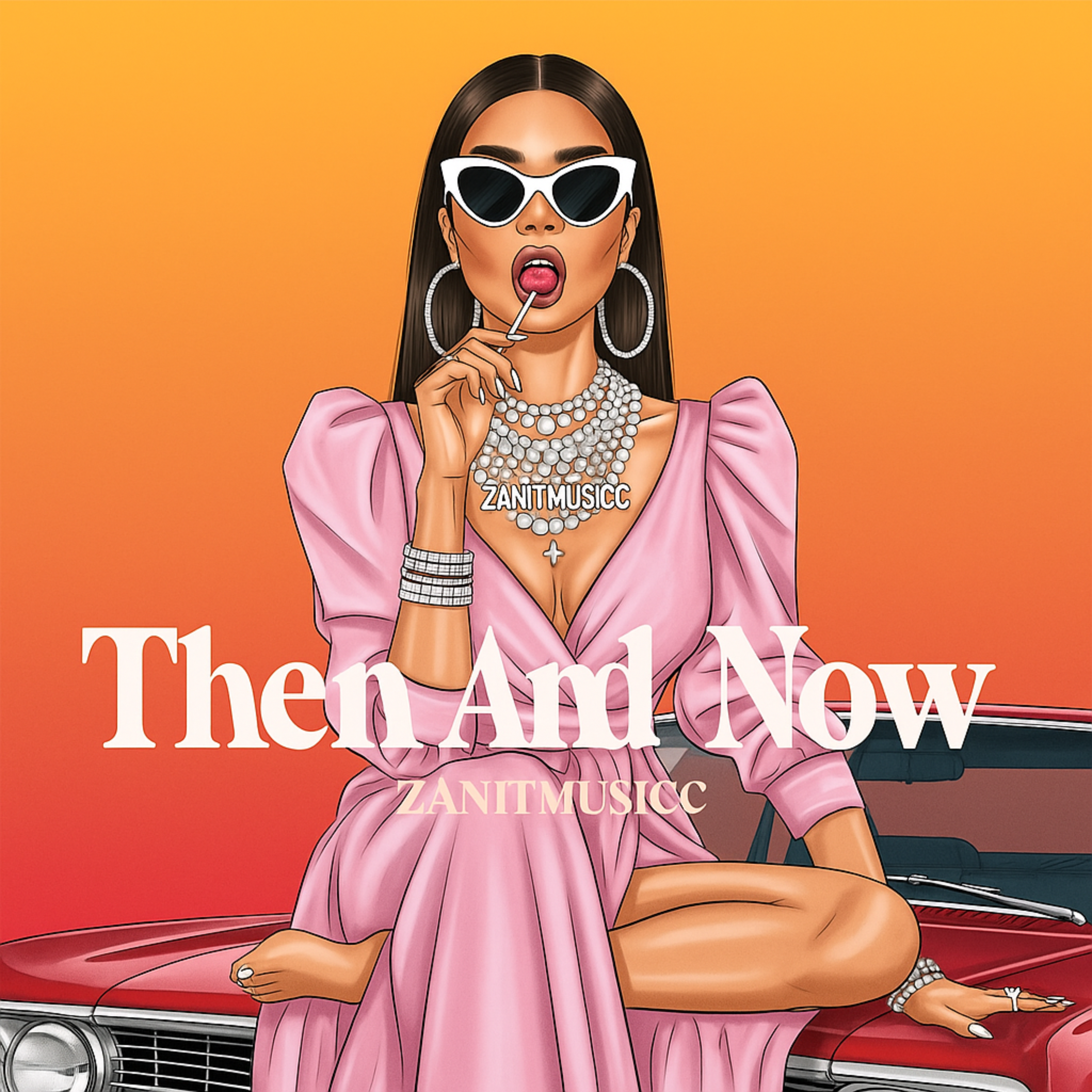 Then And Now by ZANITMUSICC cover art