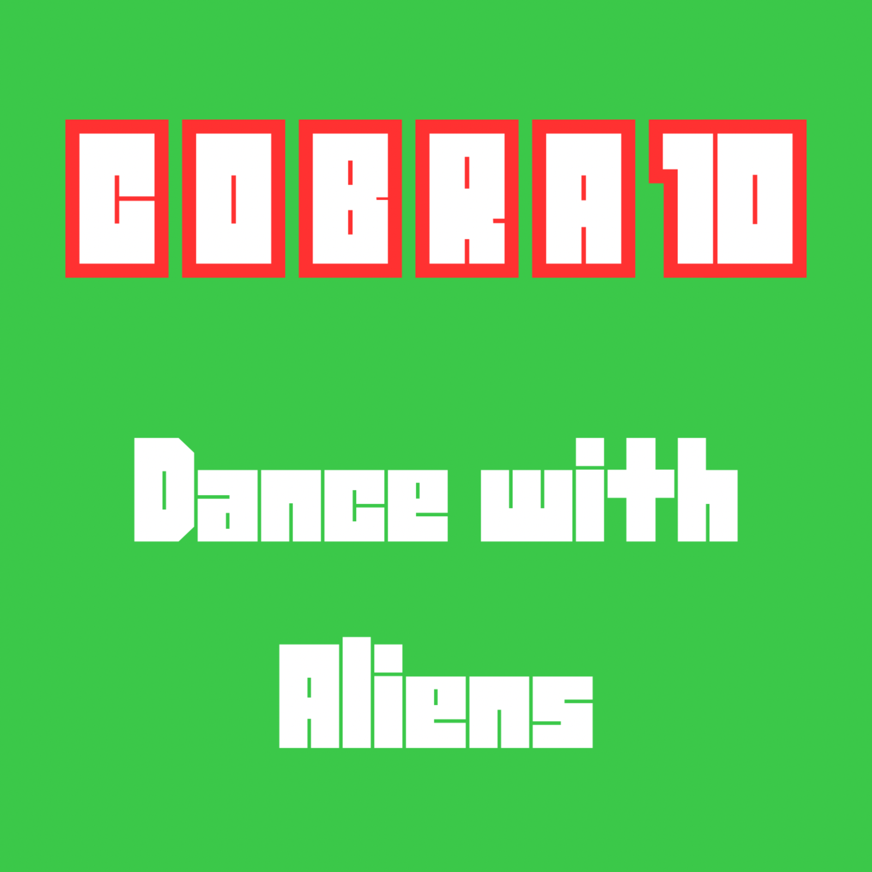 Dance with Aliens artwork