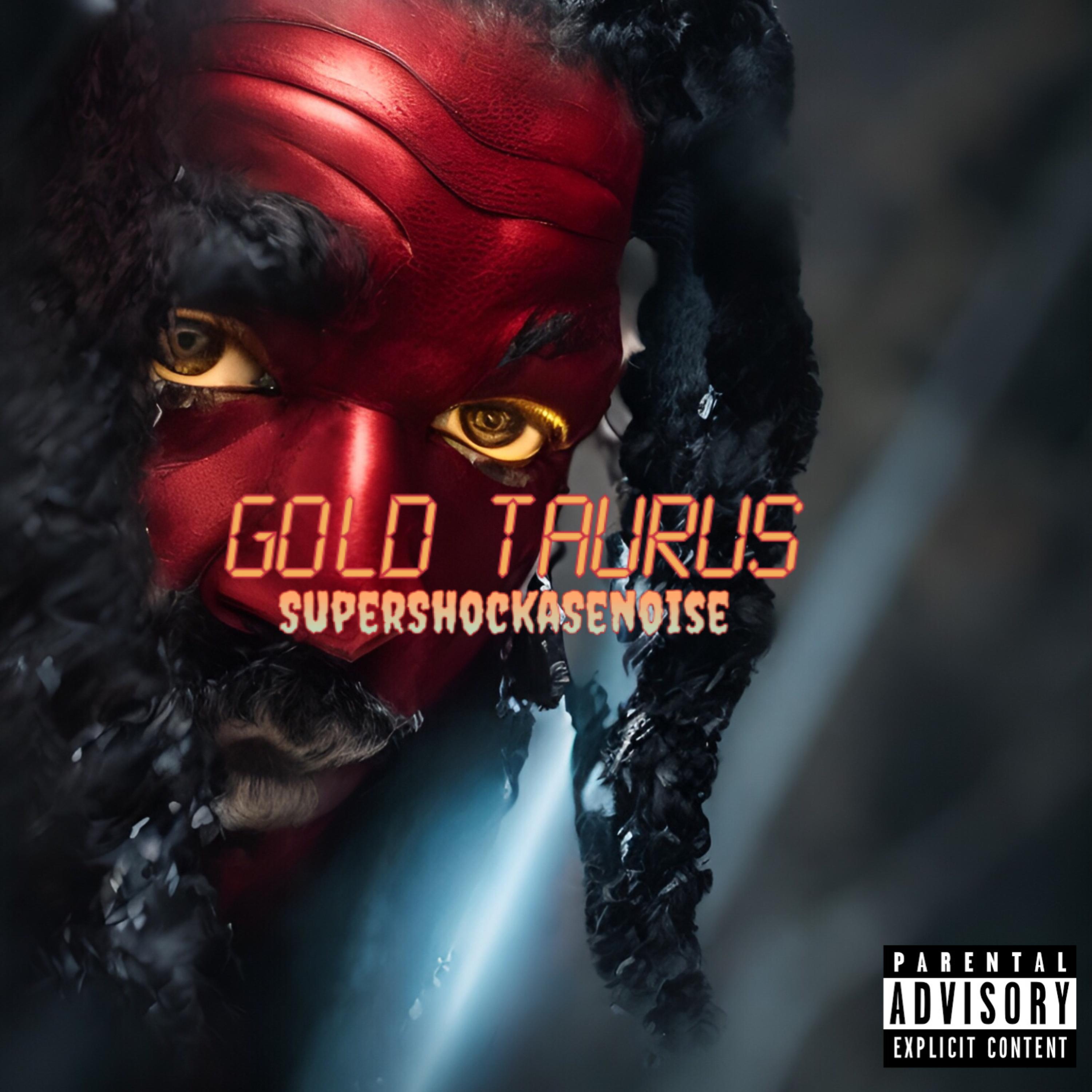 Gold Taurus artwork