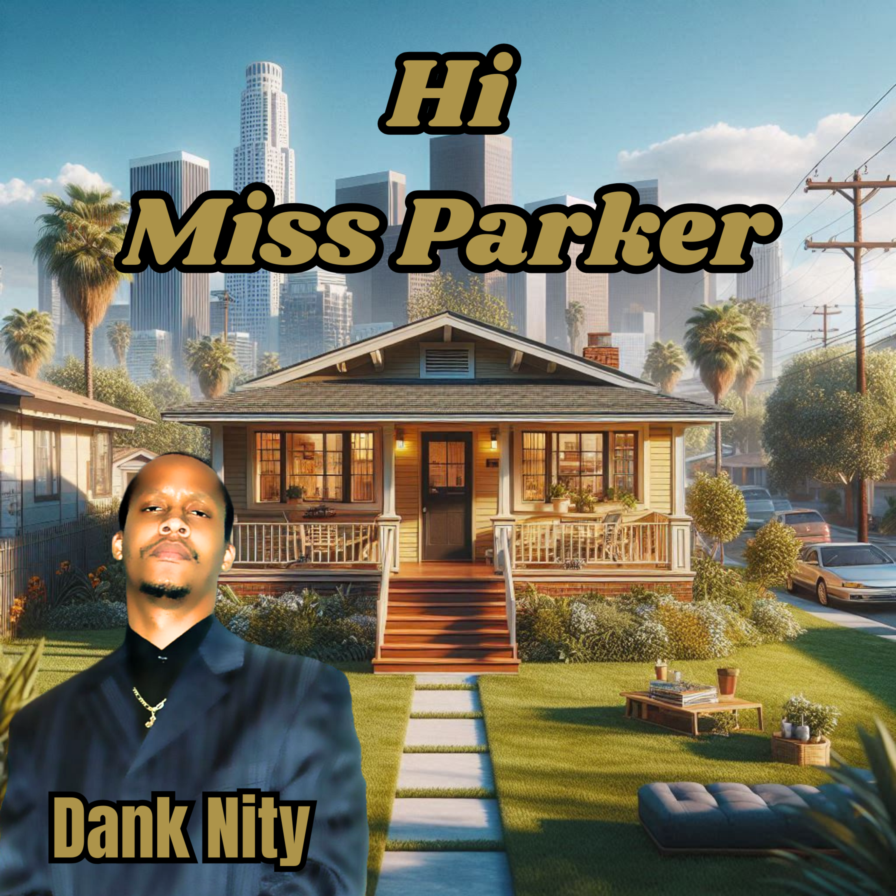 Hi Miss Parker artwork