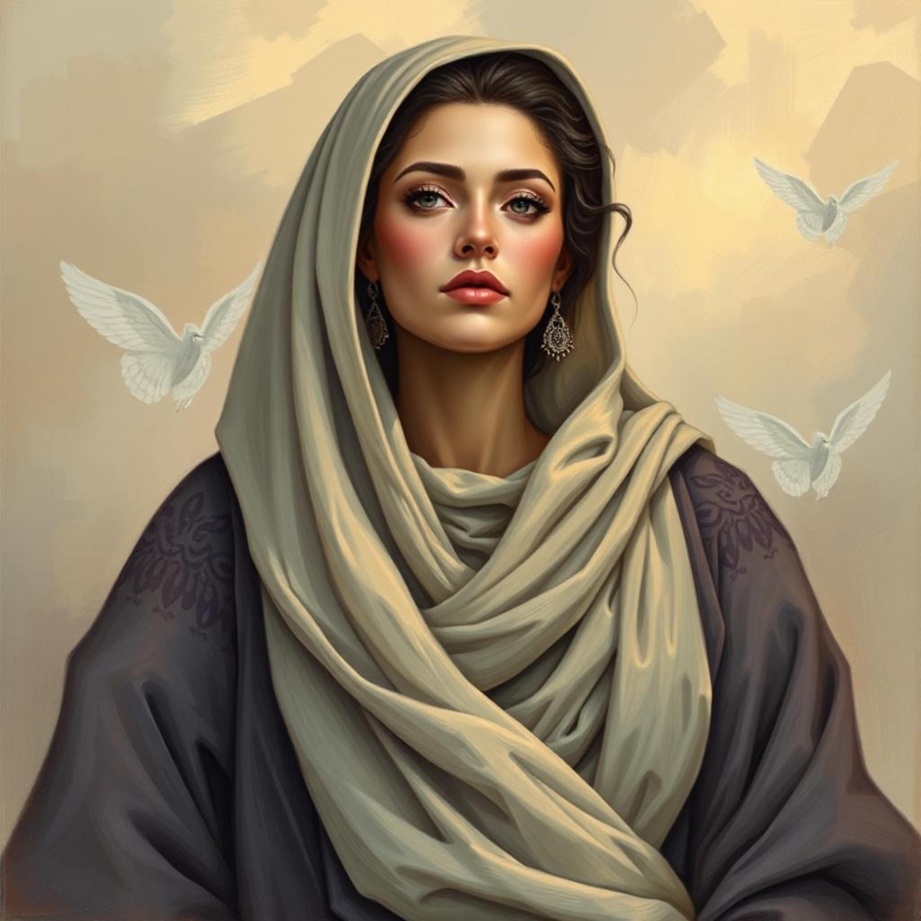 PROVERBS WOMAN artwork