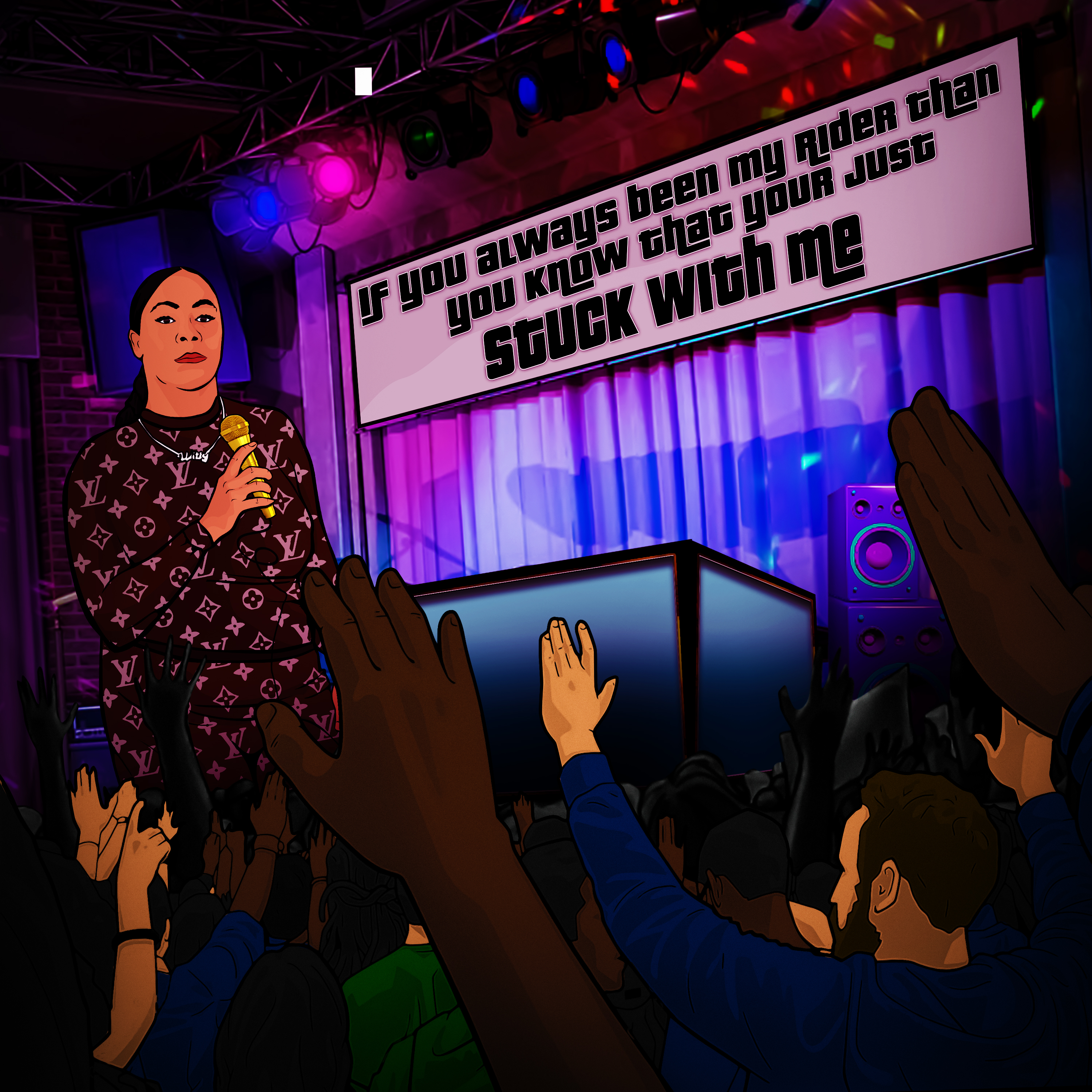 Stuck with Me artwork