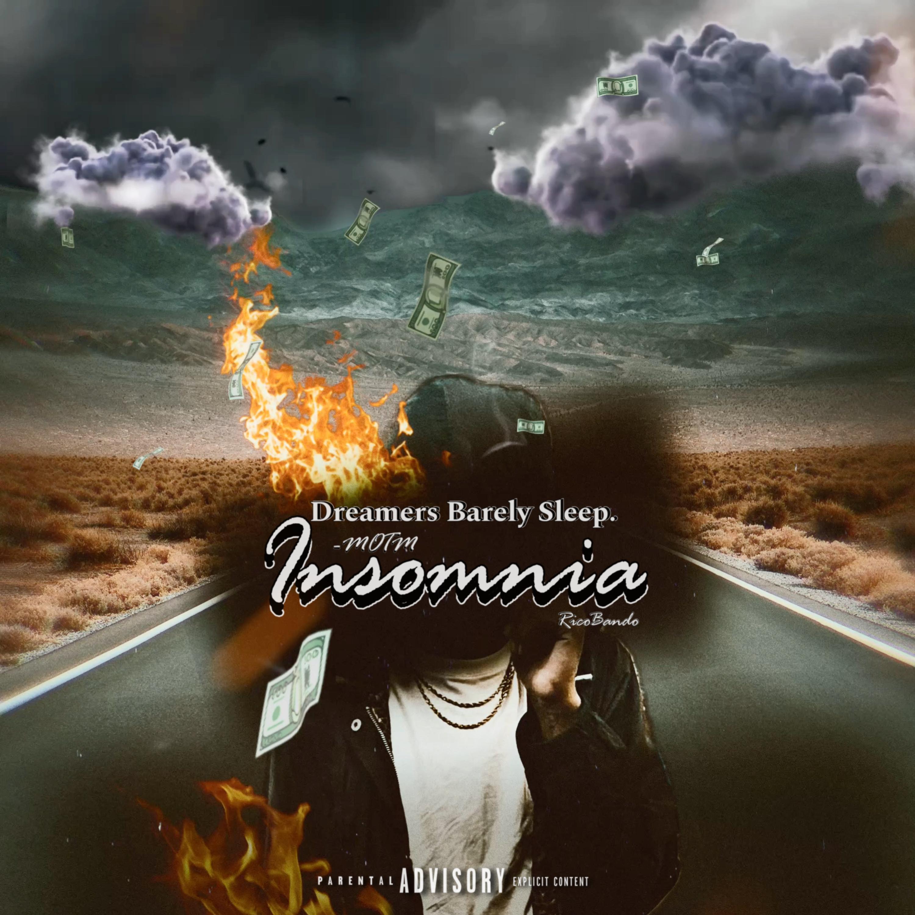 INSOMINA (Dreamers Barely Sleep) artwork