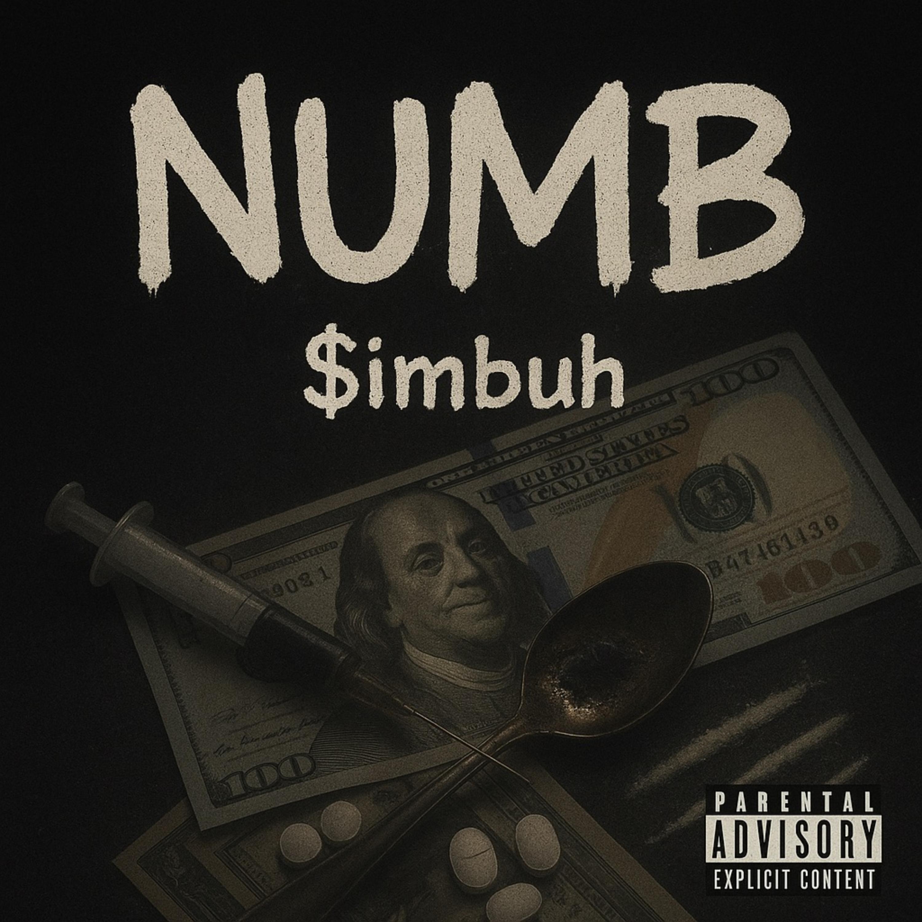 NUMB artwork