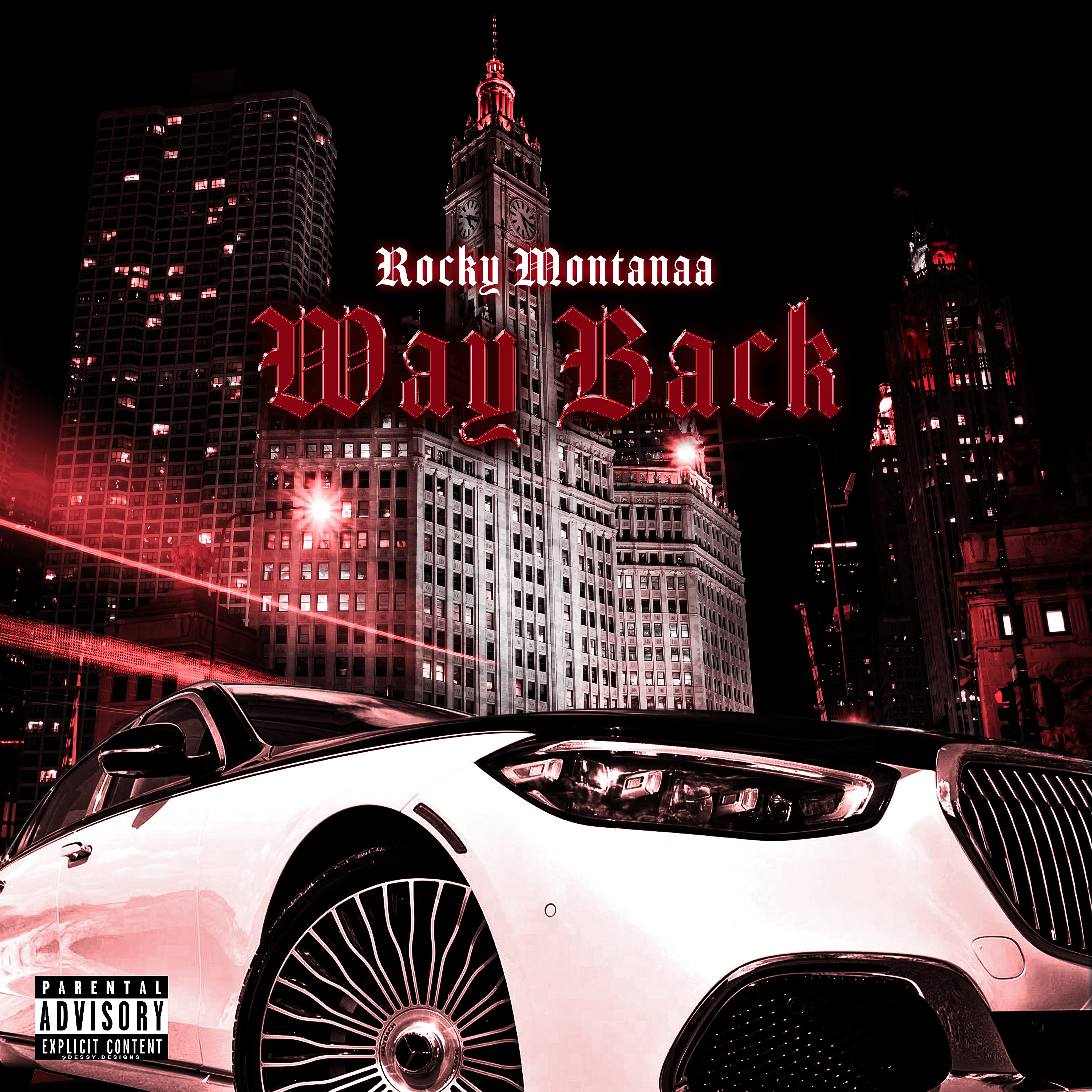 Way Back by Rocky Montanaa cover art