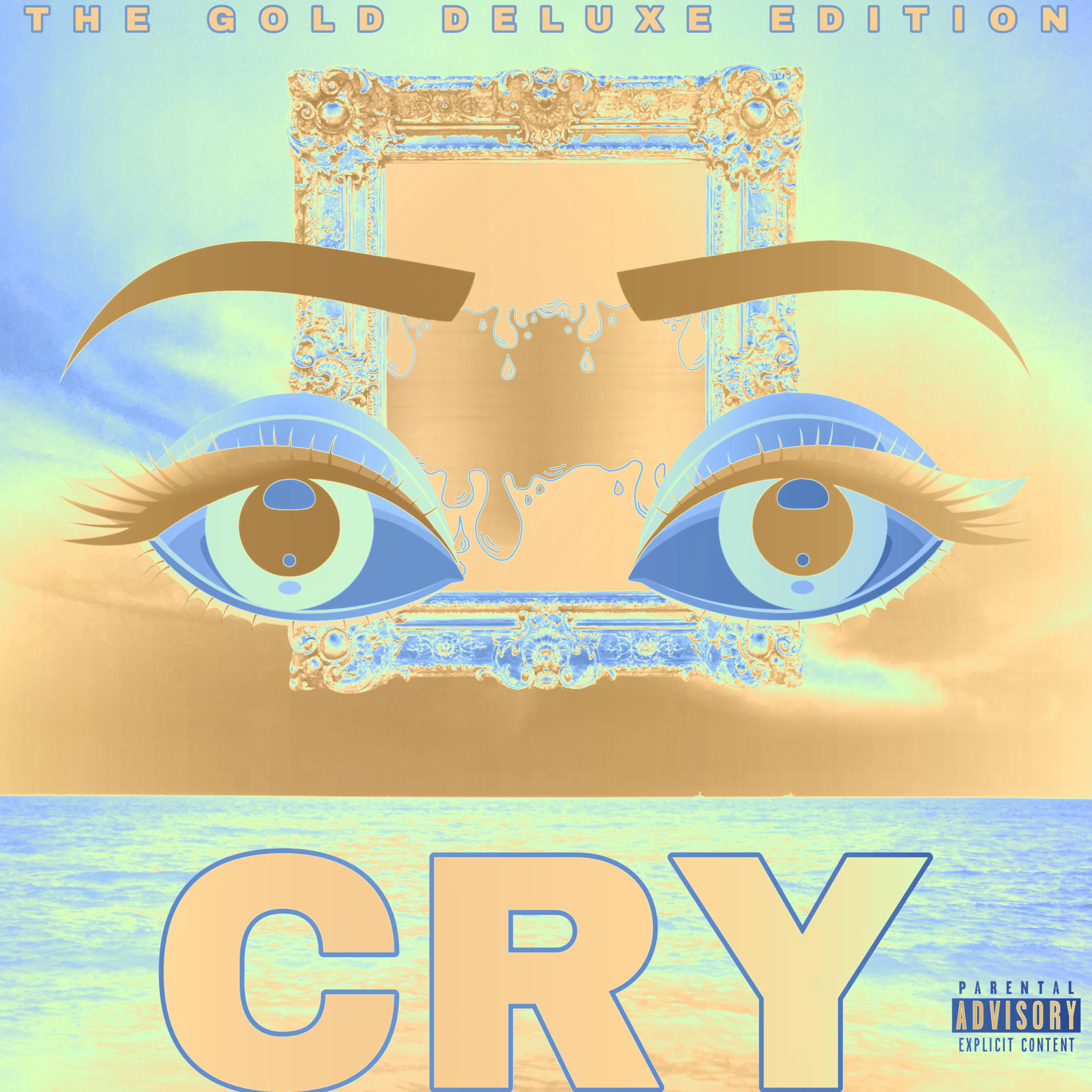 CRY (The Gold Deluxe Edition) artwork