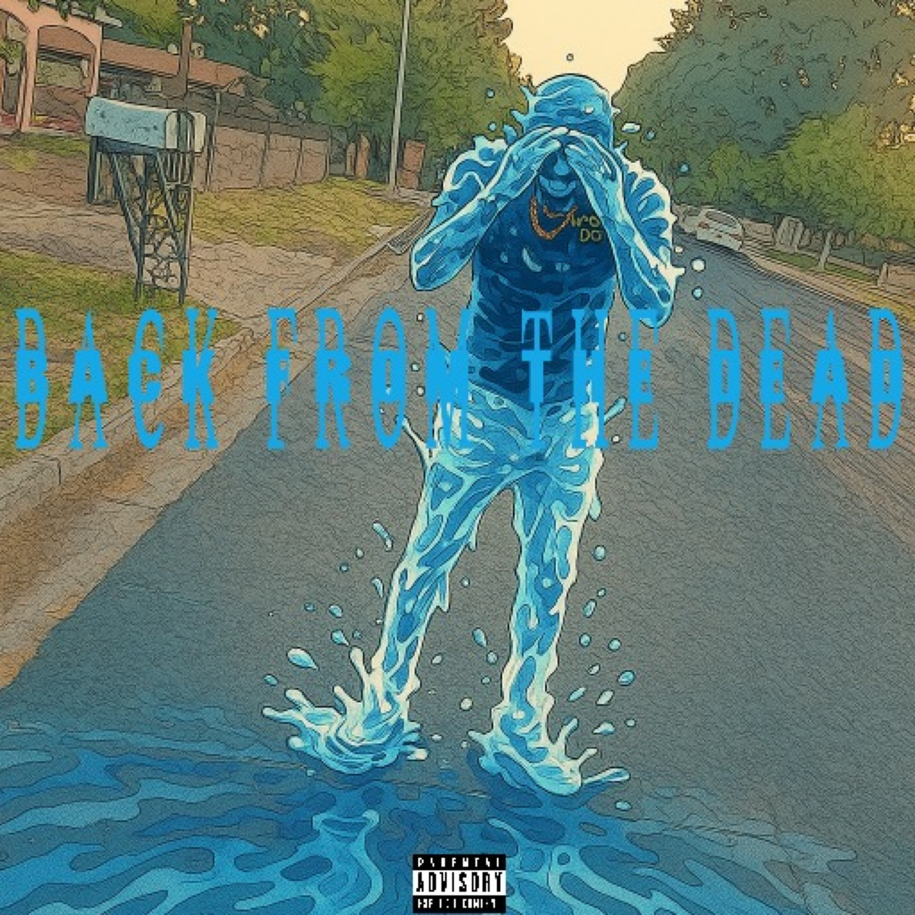BACK FROM THE DEAD artwork
