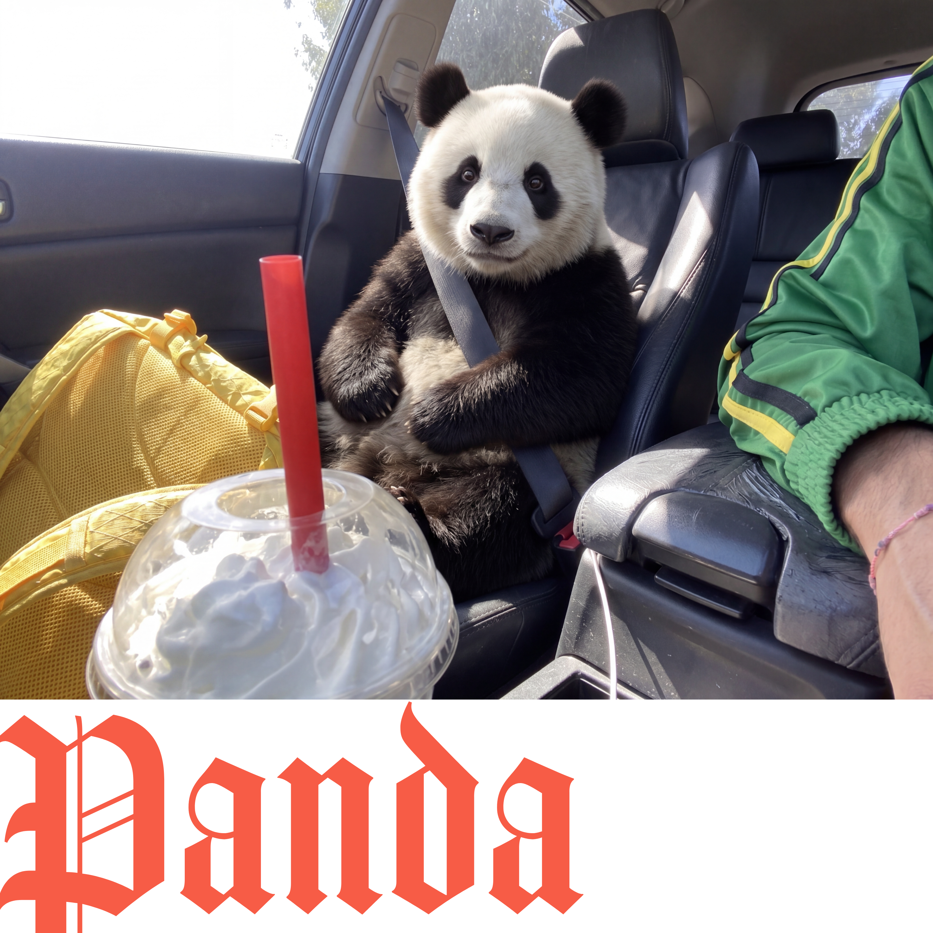 Panda by zambo cover art