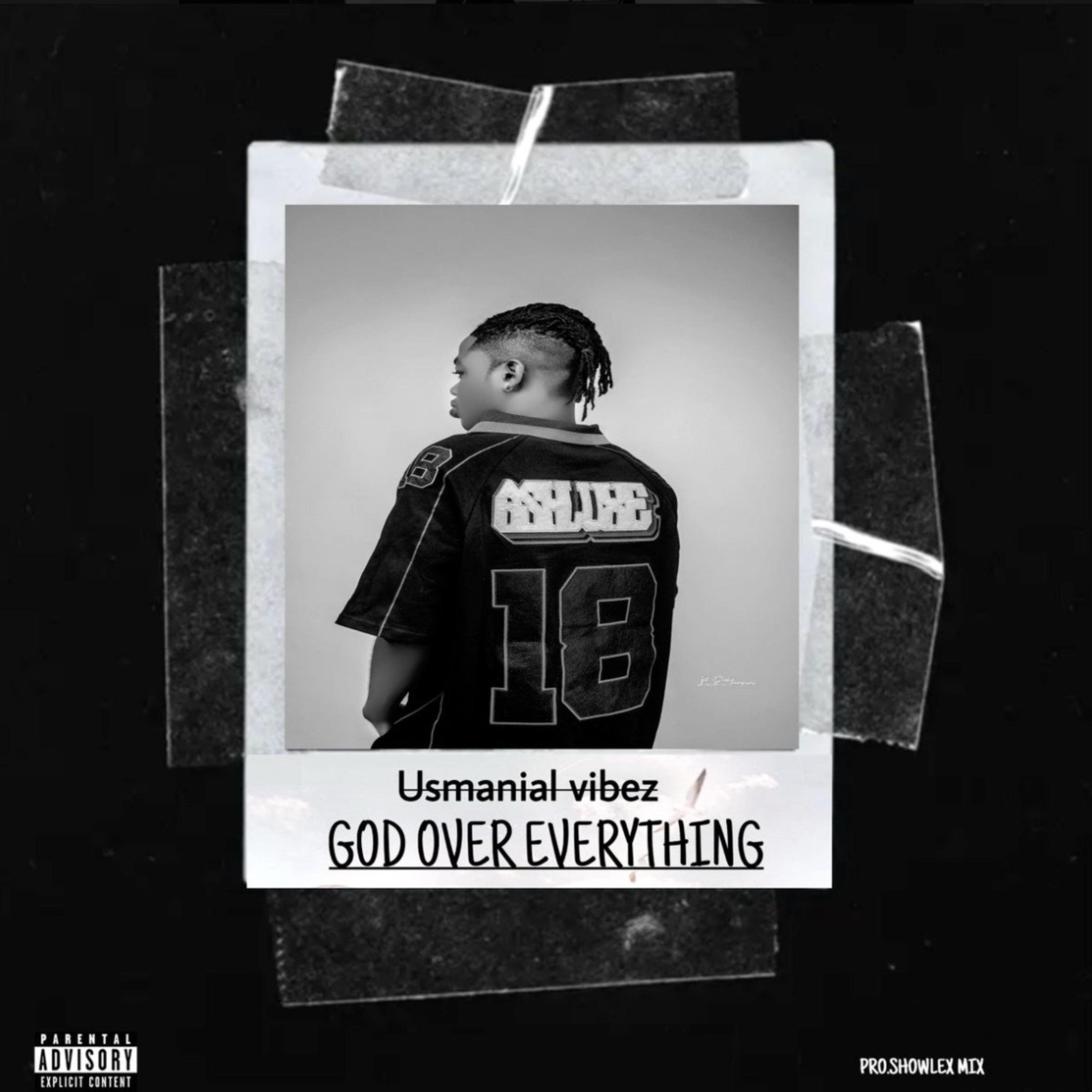 God Over Everything artwork