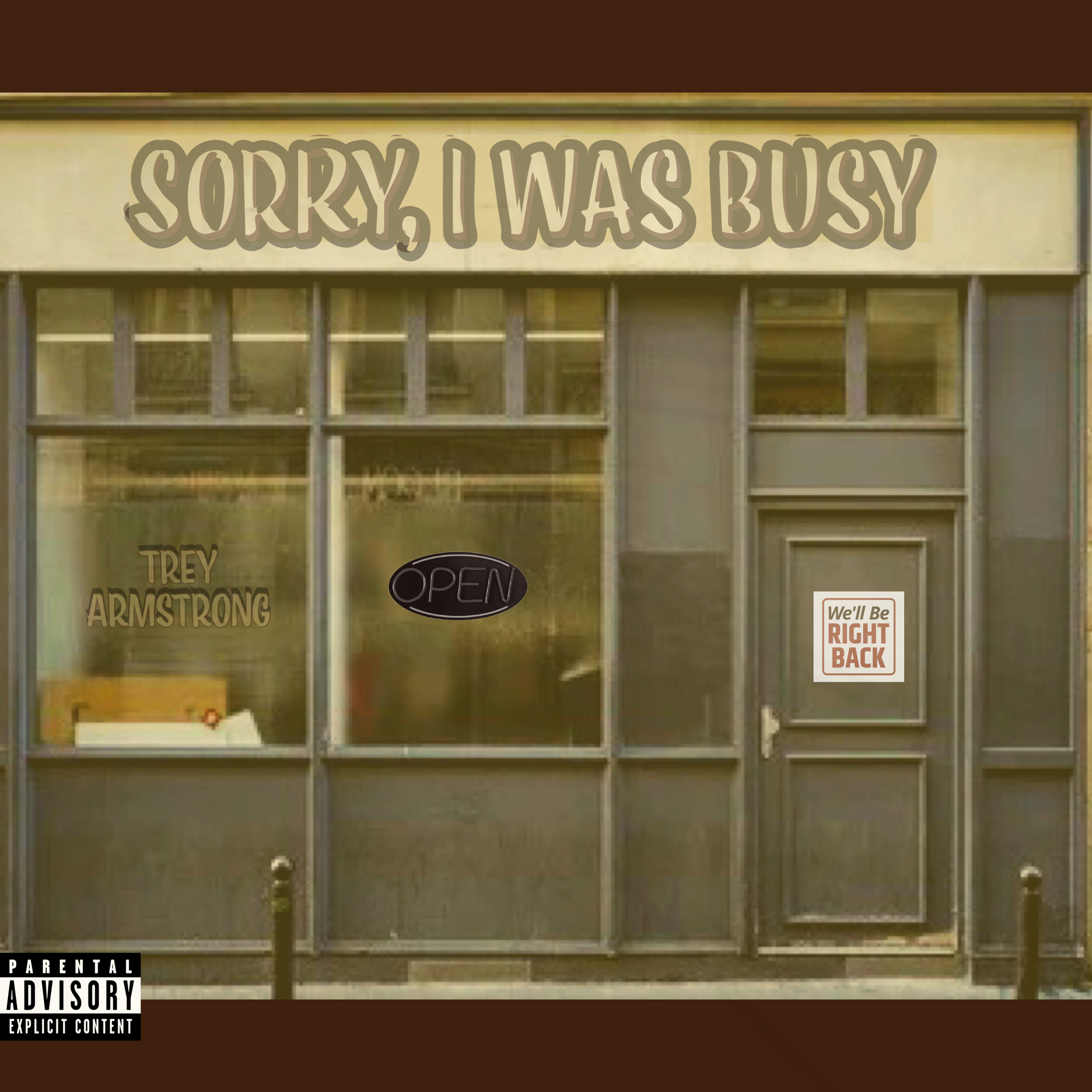 Sorry, I Was Busy artwork