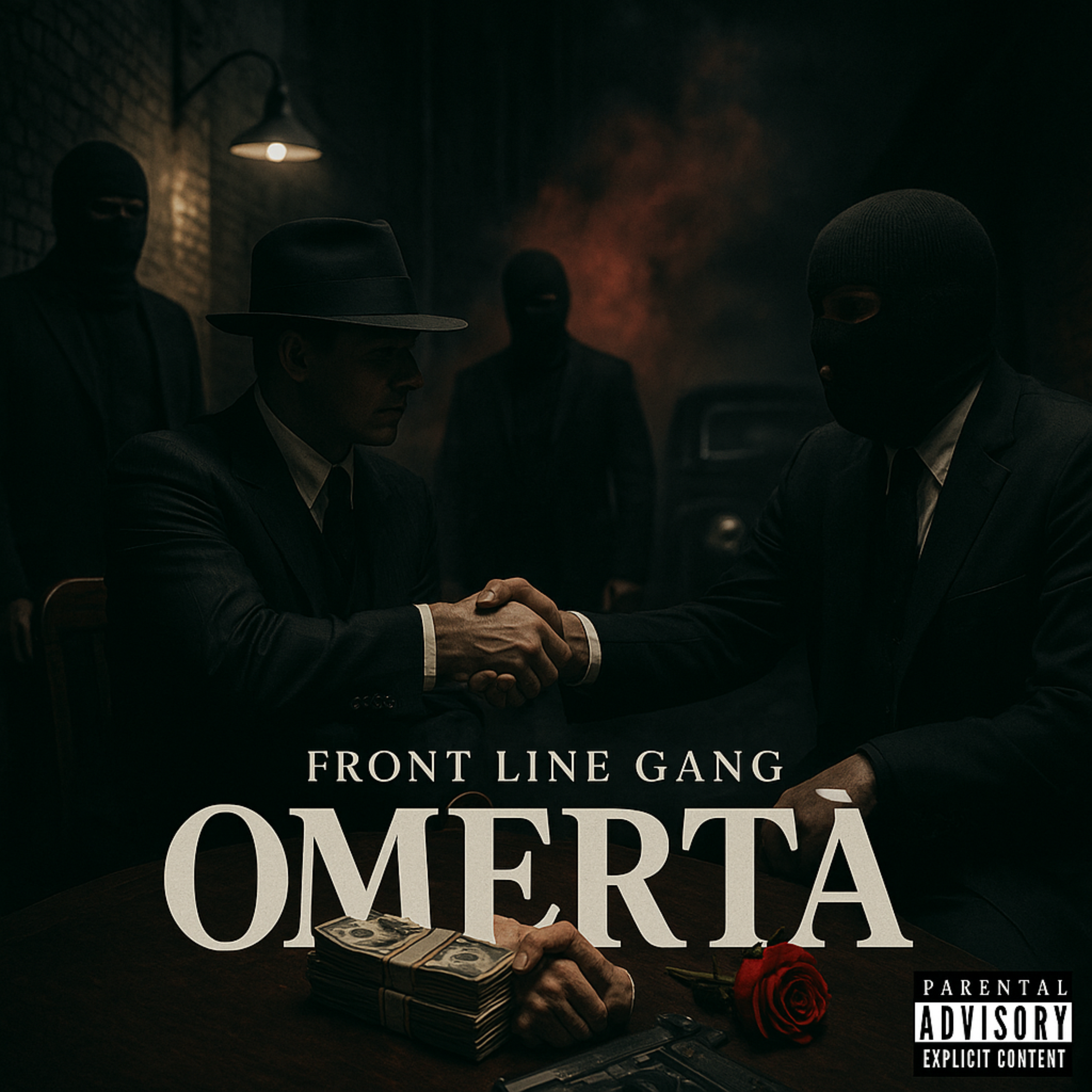 Omertà artwork