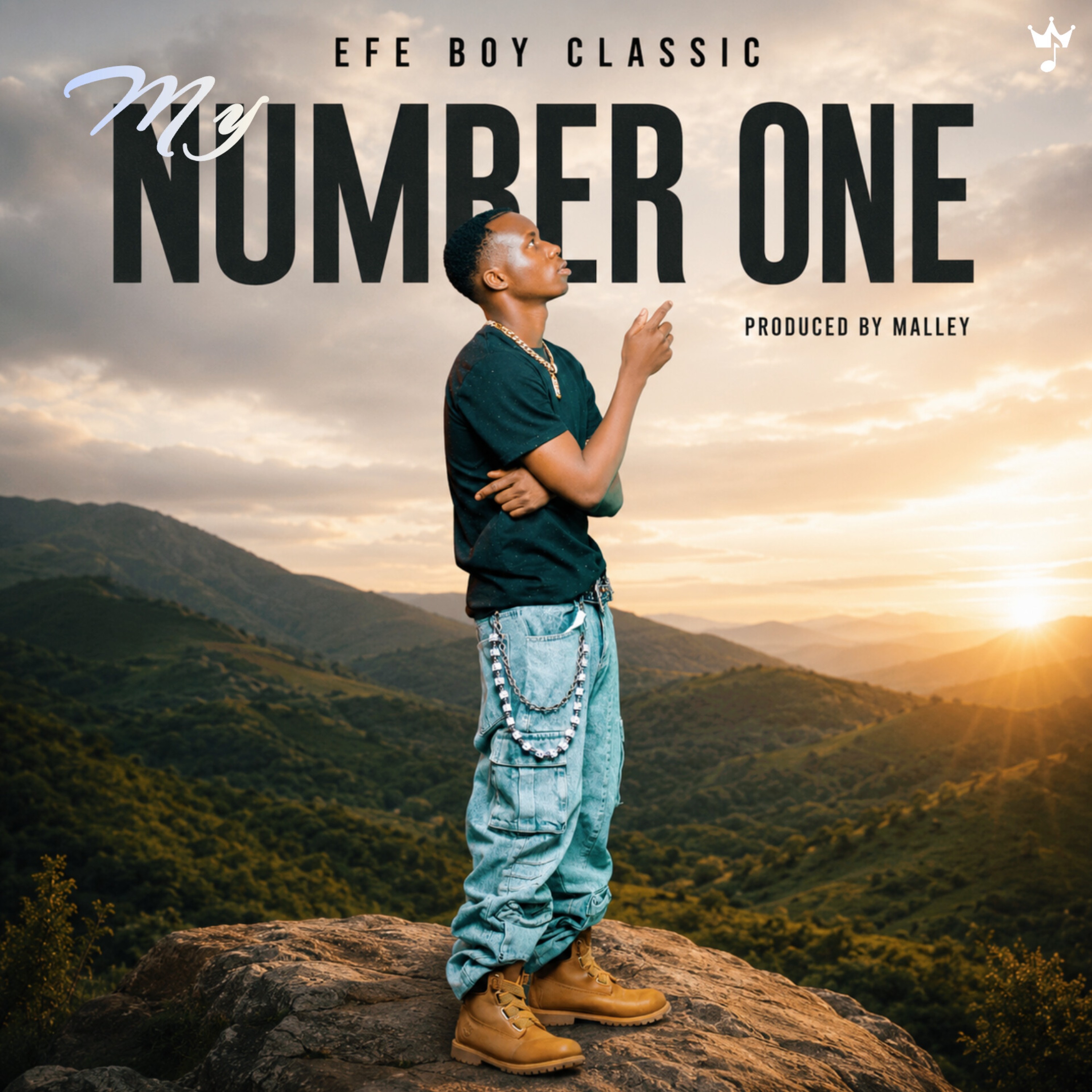 My Number One by Efe Boy Classic cover art