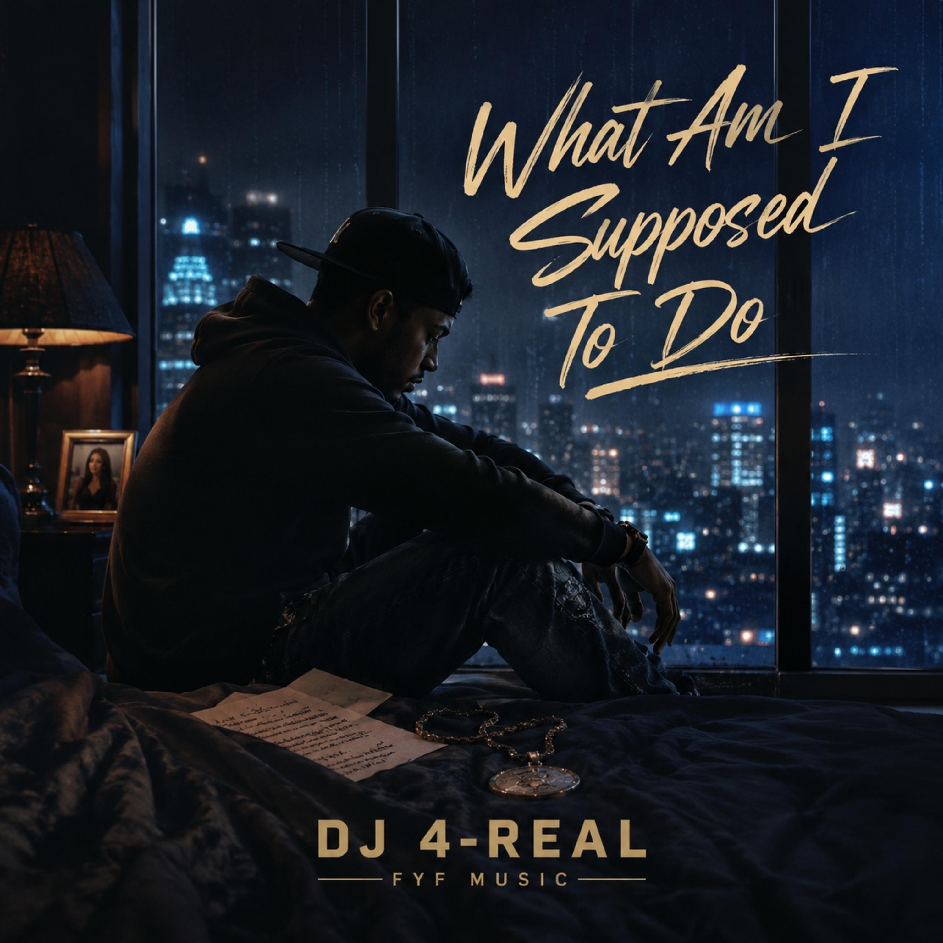What Am I Supposed To Do by Dj 4-Real cover art