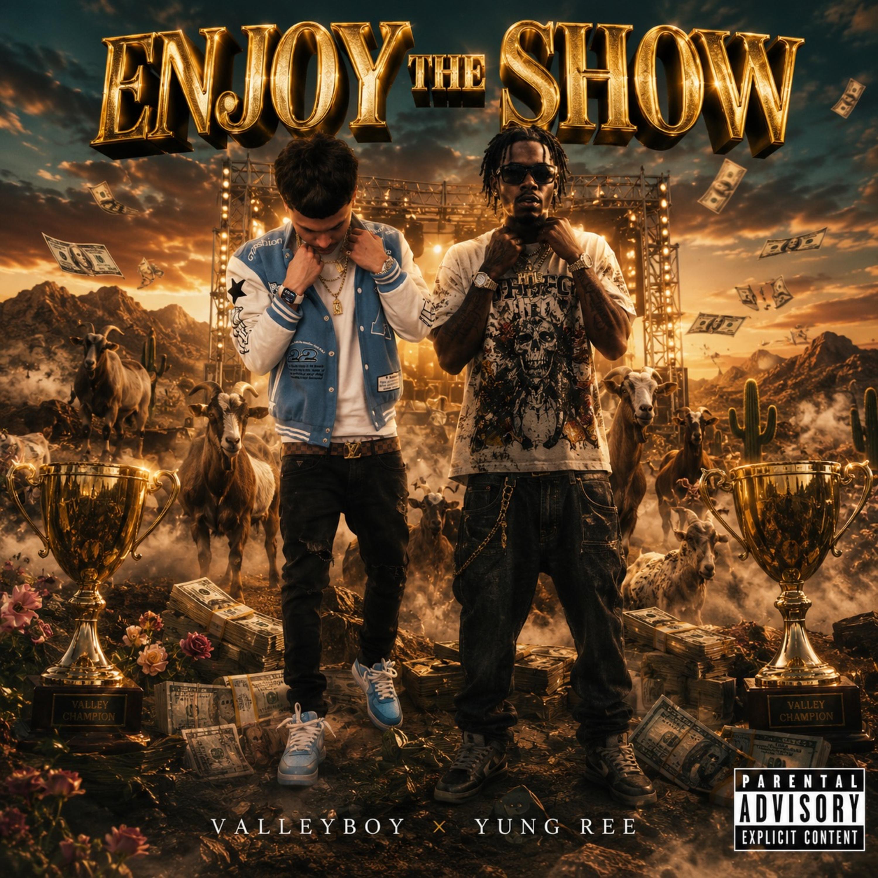 Enjoy The Show by Yung Ree cover art