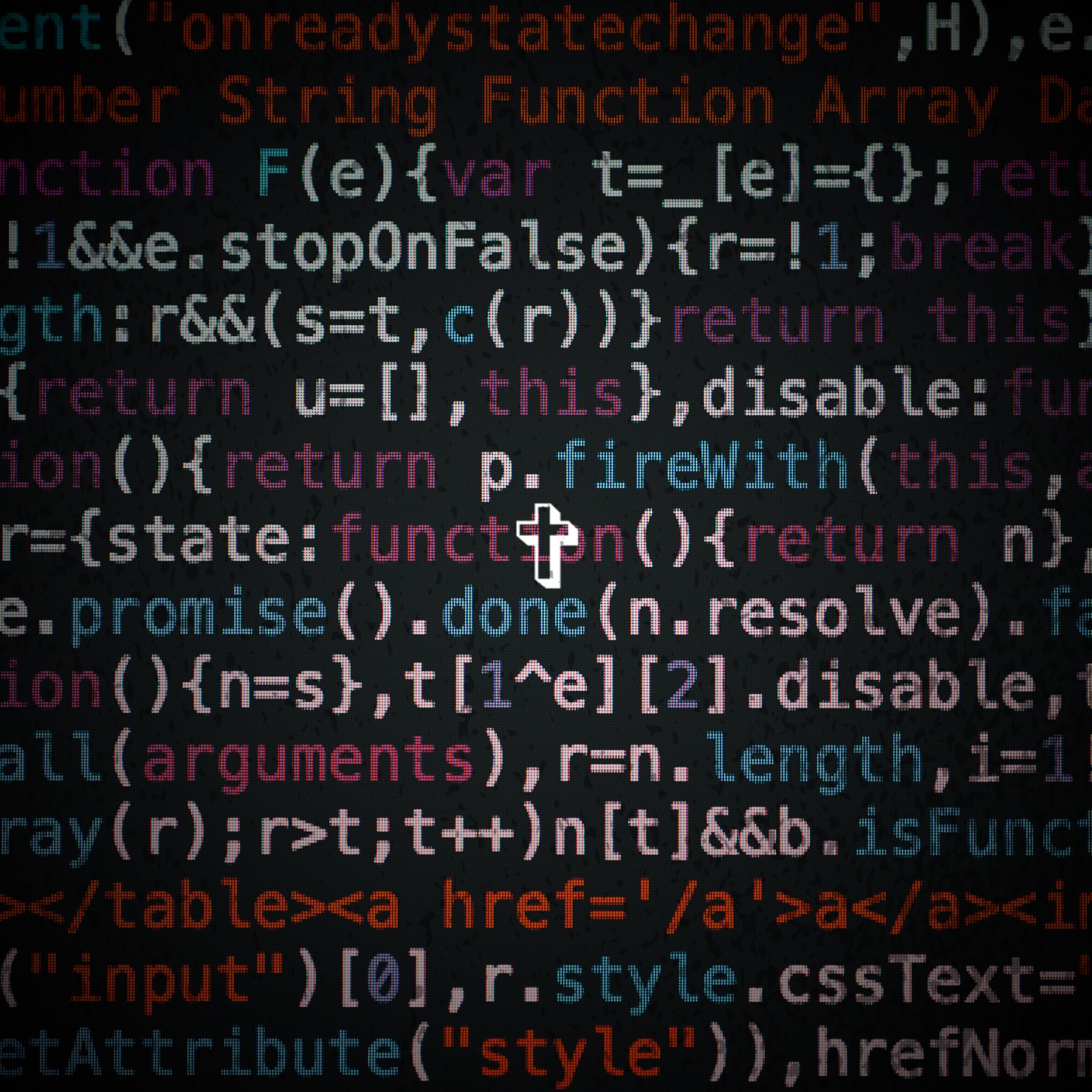 The Code artwork
