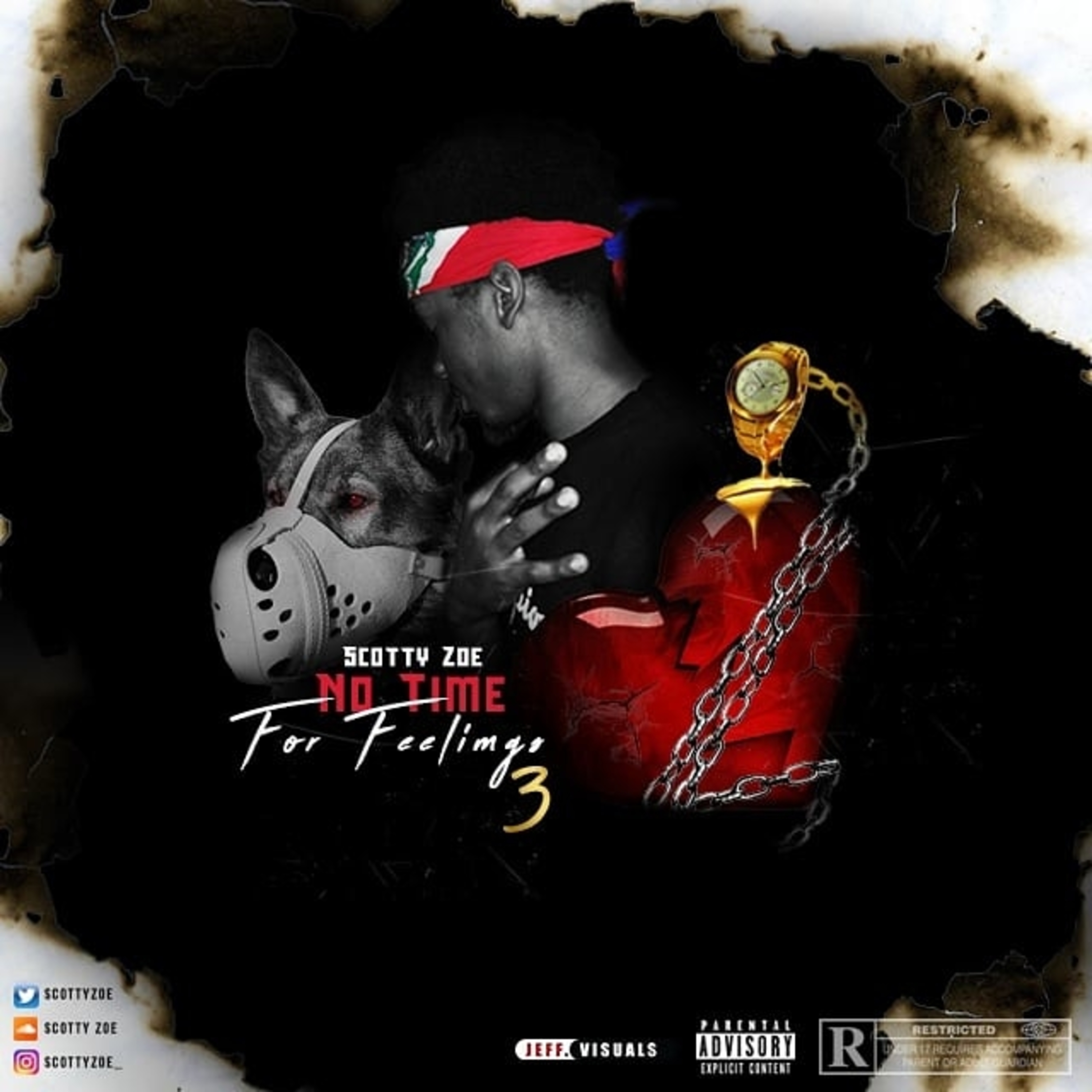 No Time For Feelings 3 by Scotty Zoe cover art