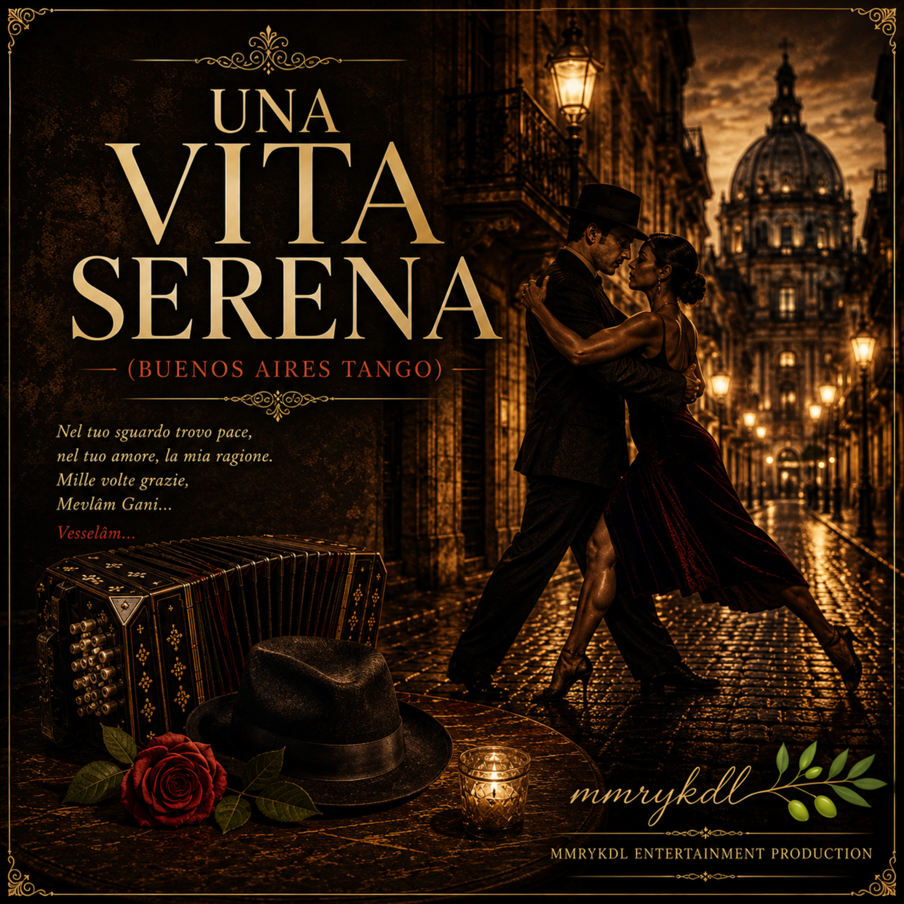UNA VITA SERENA (Buenos Aires Tango) by MMRYKDL cover art