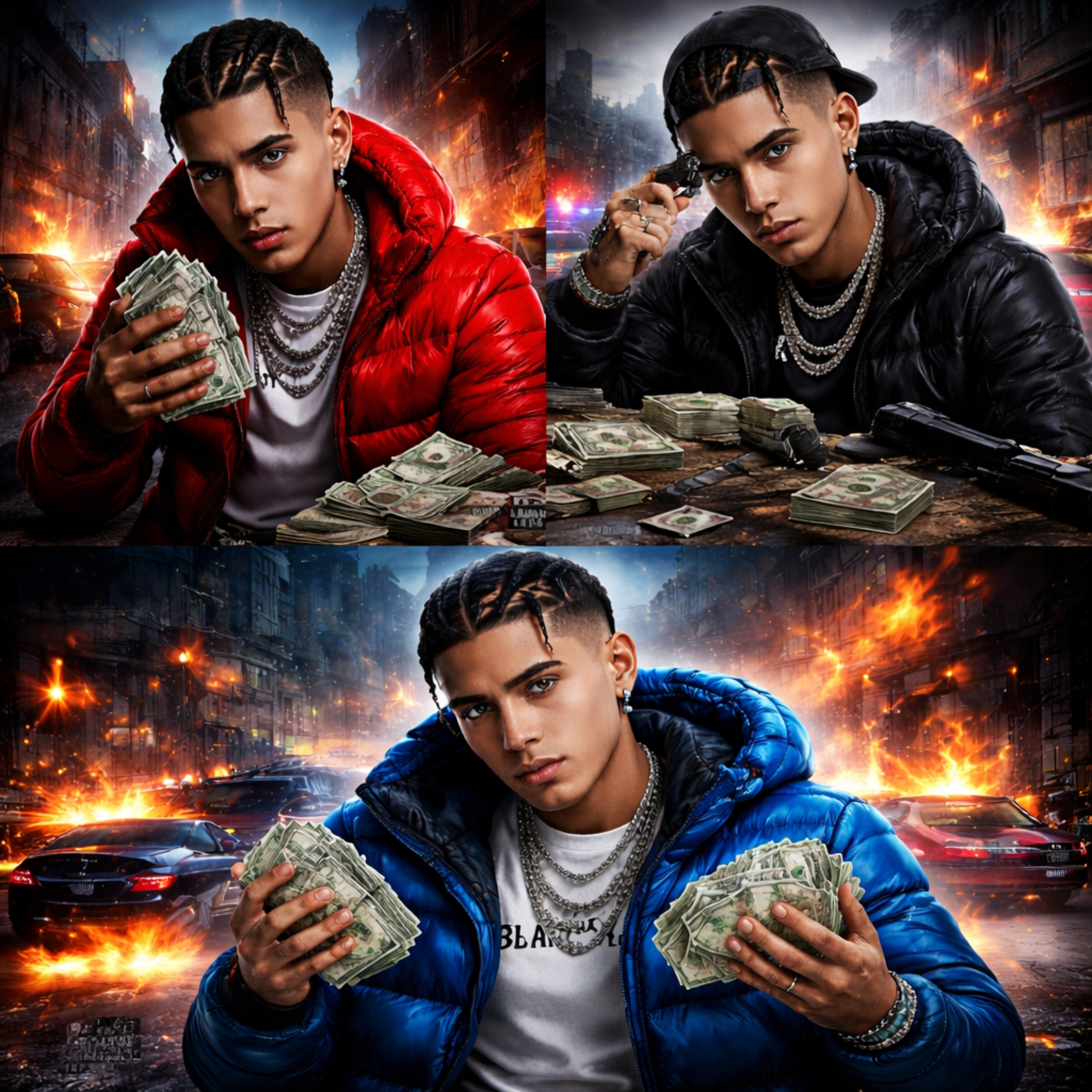 PR EN Philly artwork