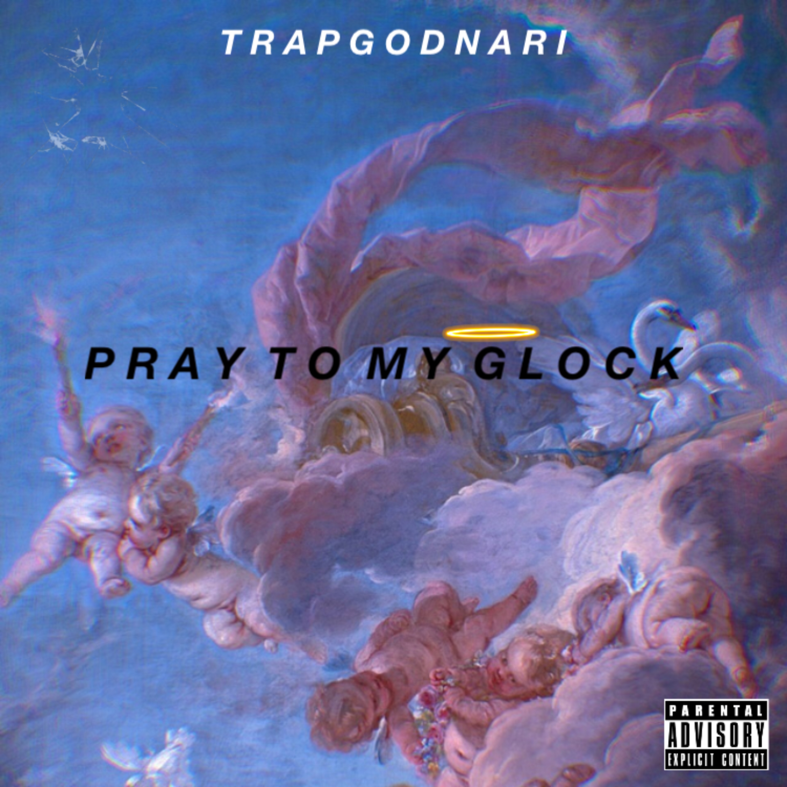 Pray To My Glock artwork