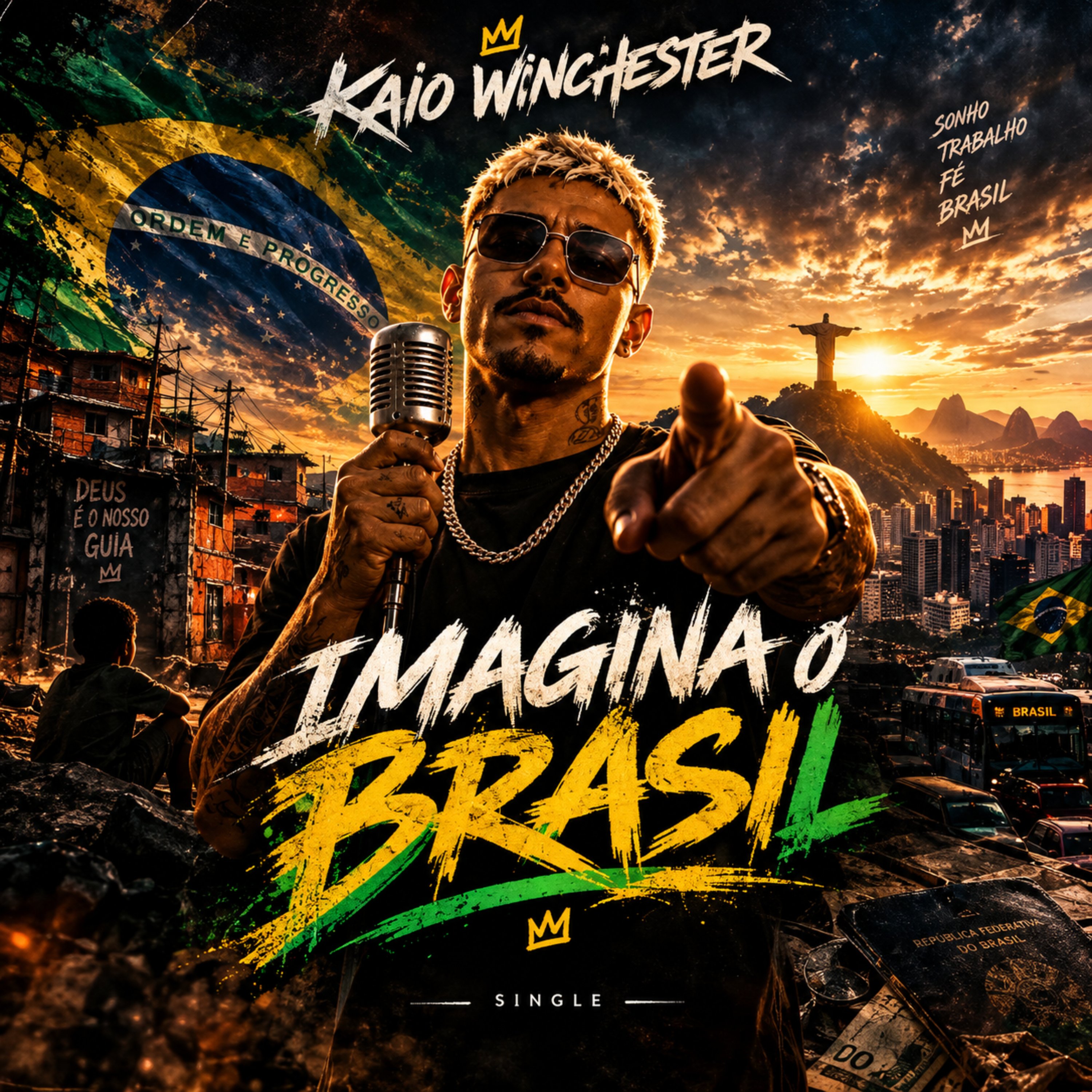 Imagina o Brasil by Kaio Winchester cover art