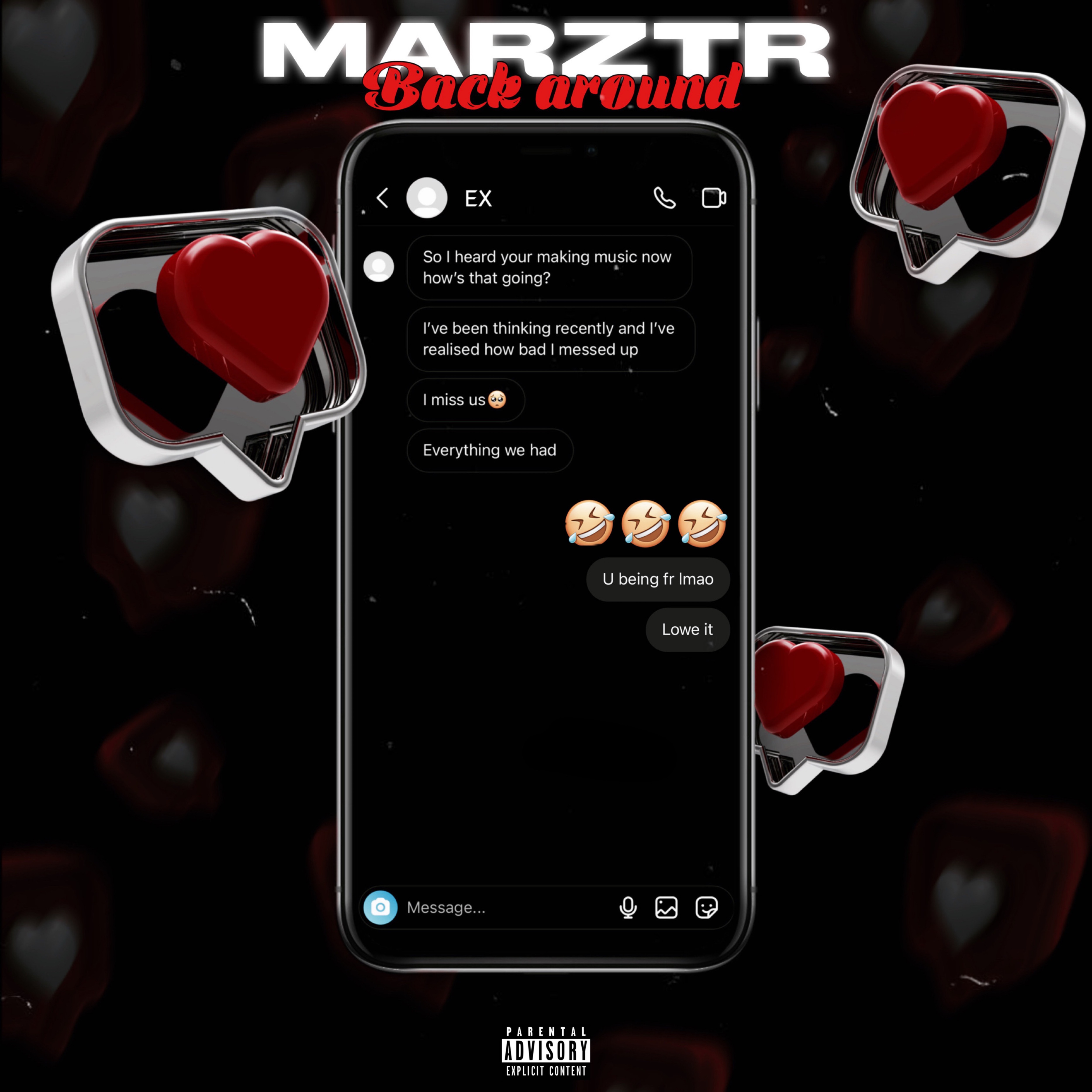 Back Round artwork