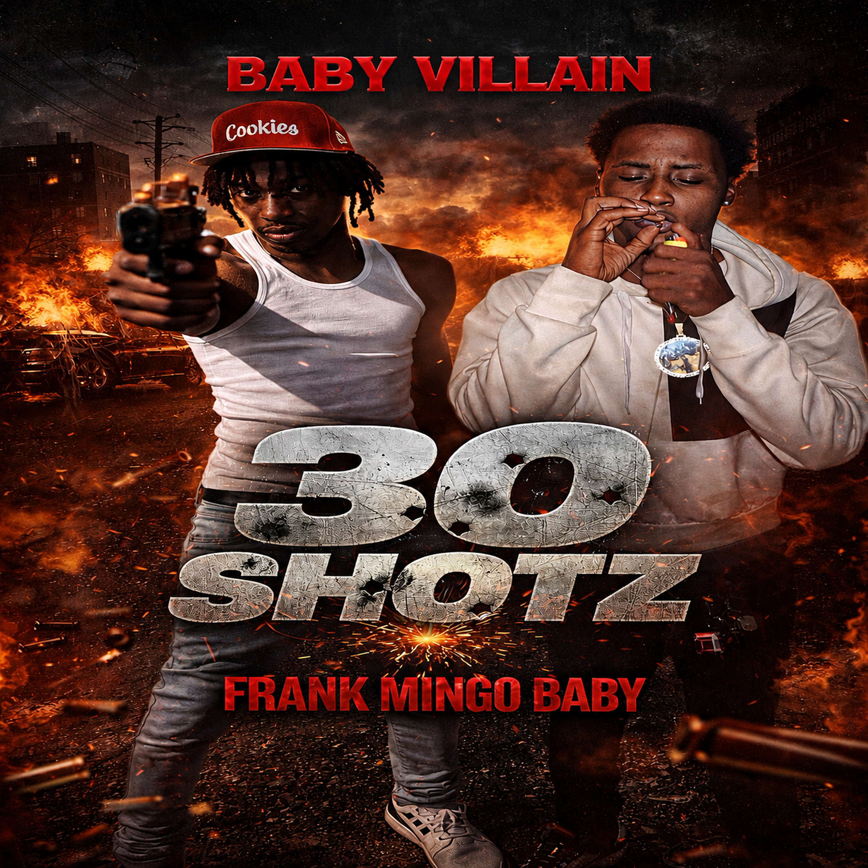 30 Shotz by Frank Mingo Baby cover art