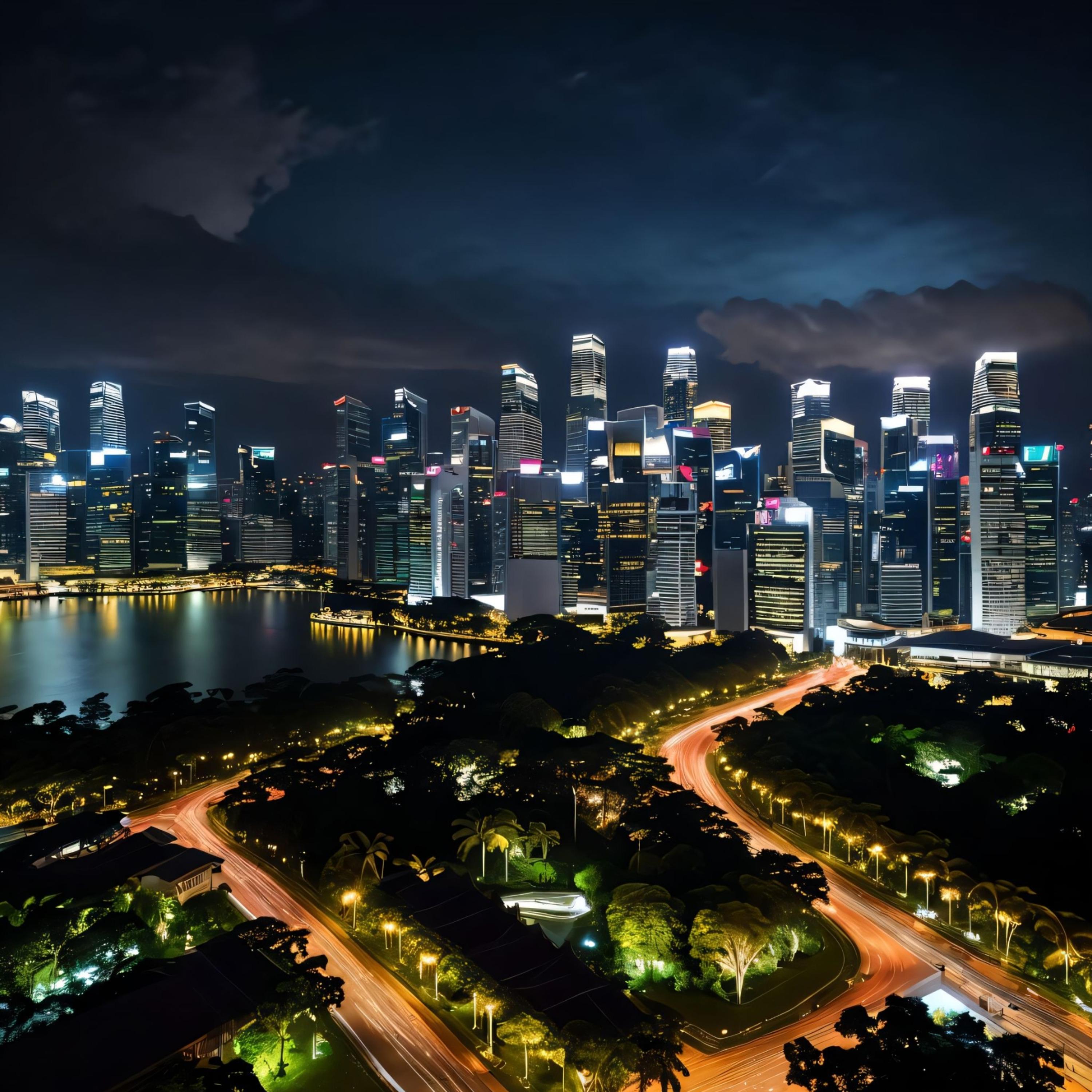 Singapore artwork