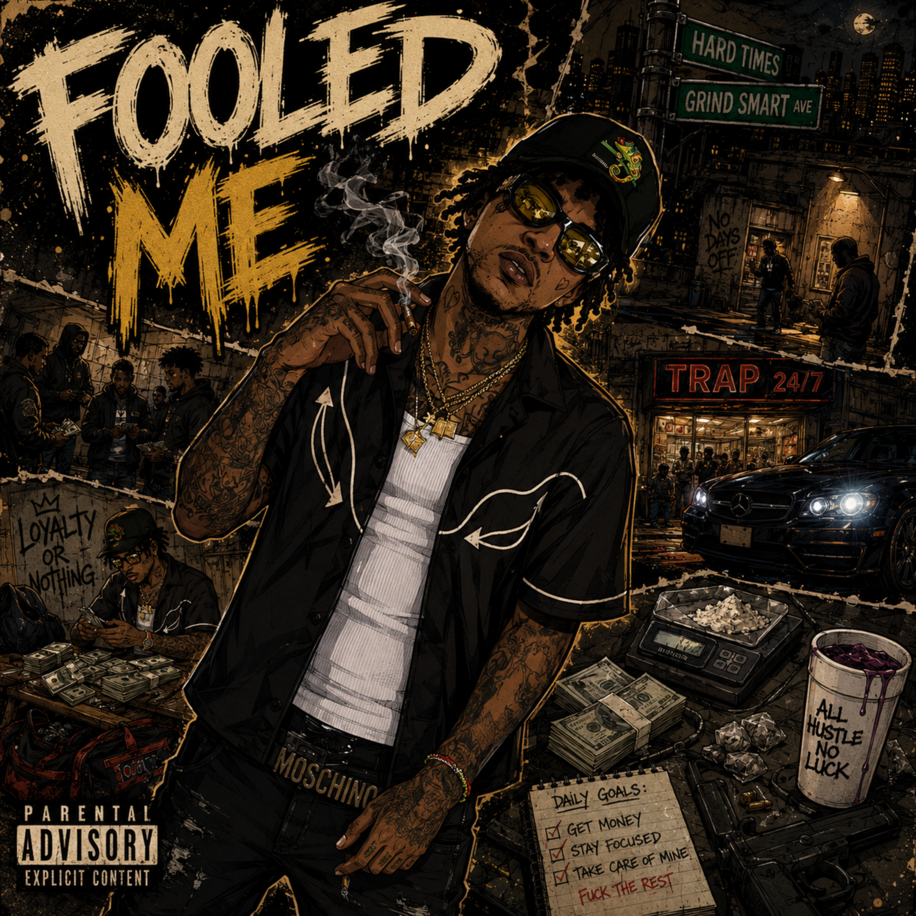 Fooled Me by VuDu G cover art