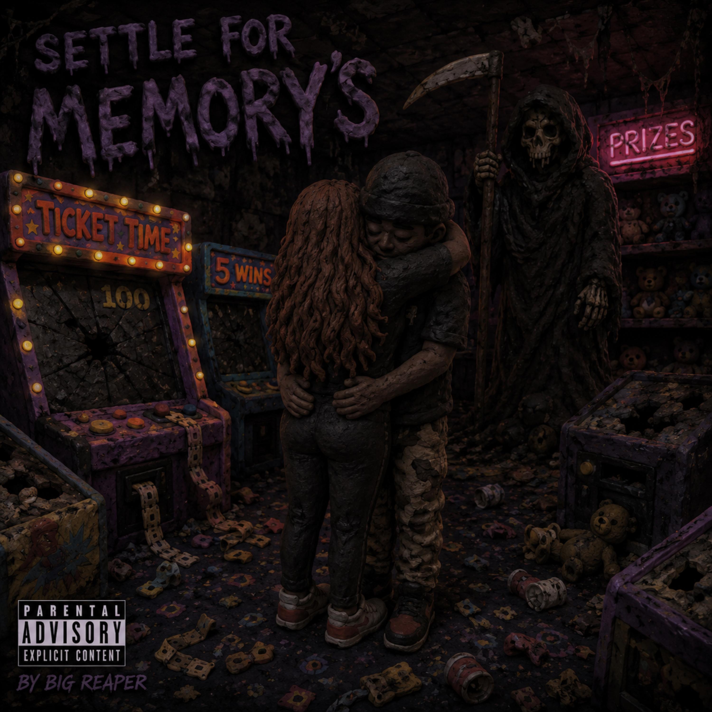 Settle For Memory’s by B!G REAPER cover art