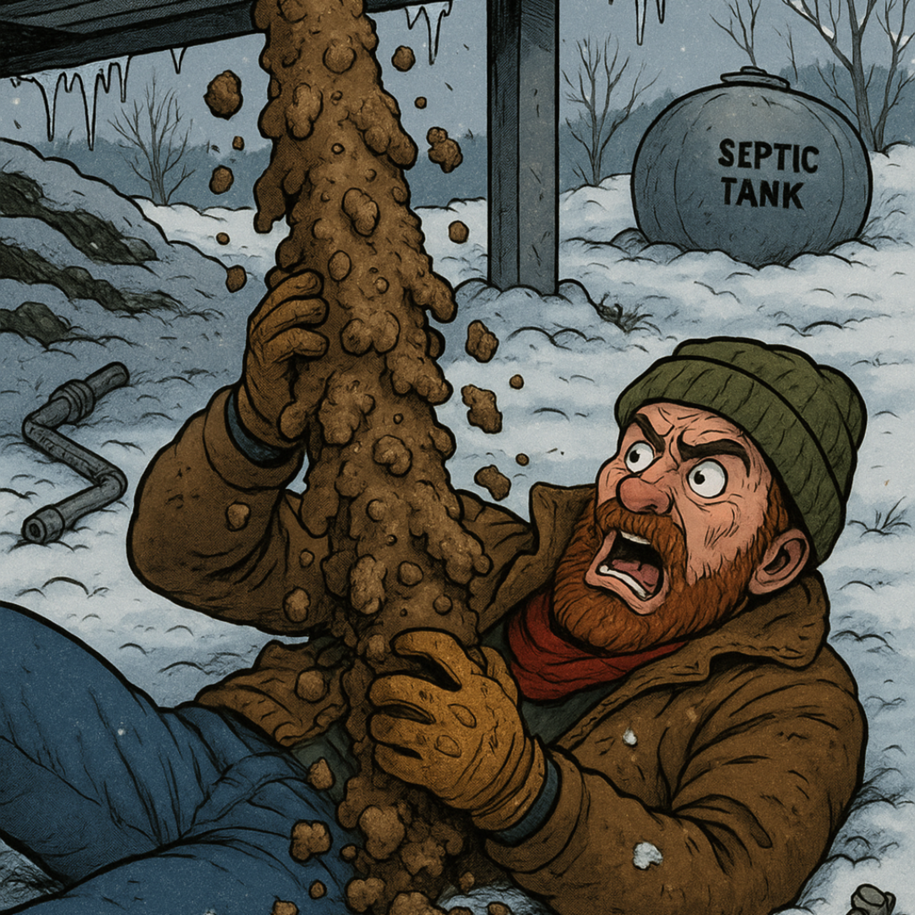 Life's a Shitcicle! artwork