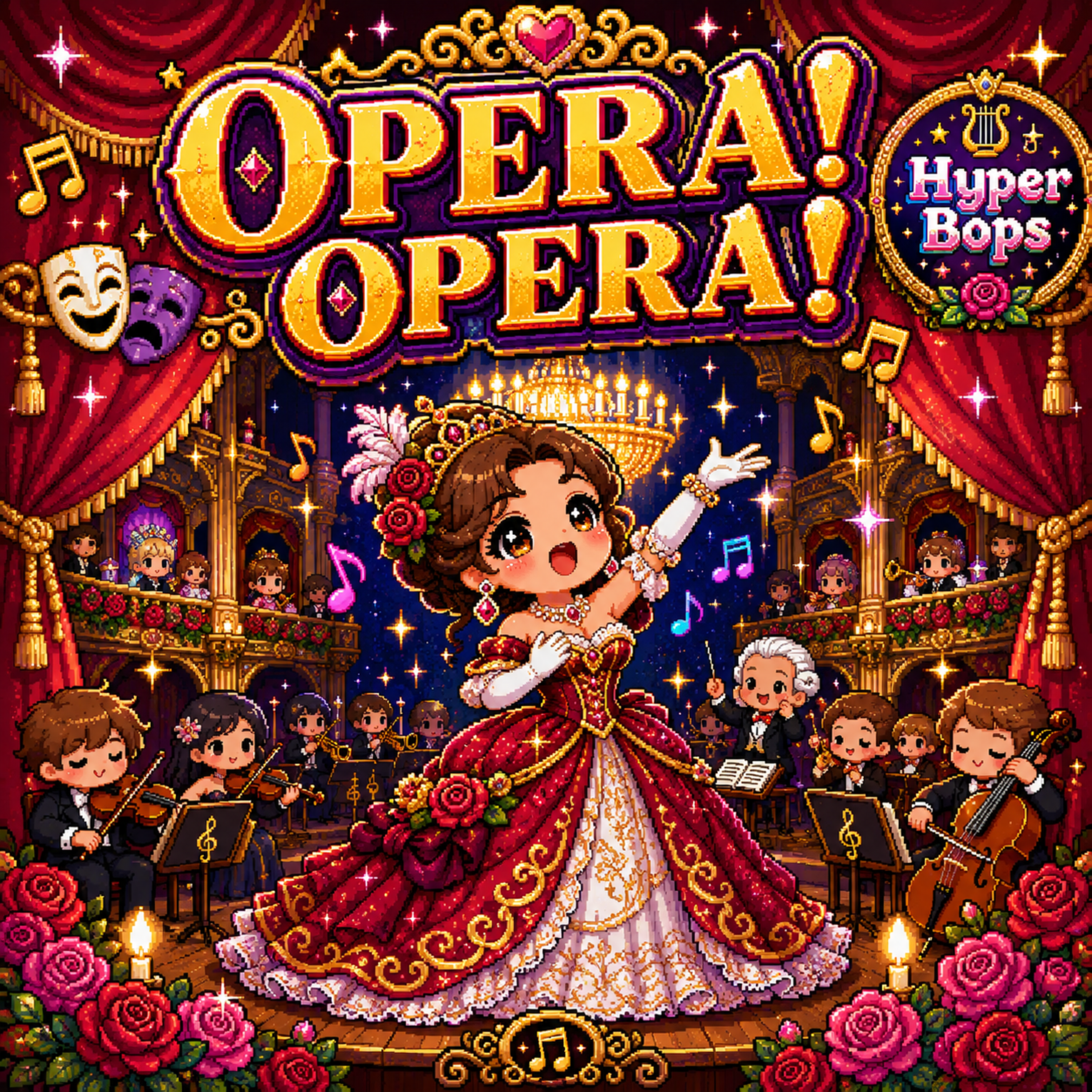 OPERA! OPERA! by Hyper Bops cover art