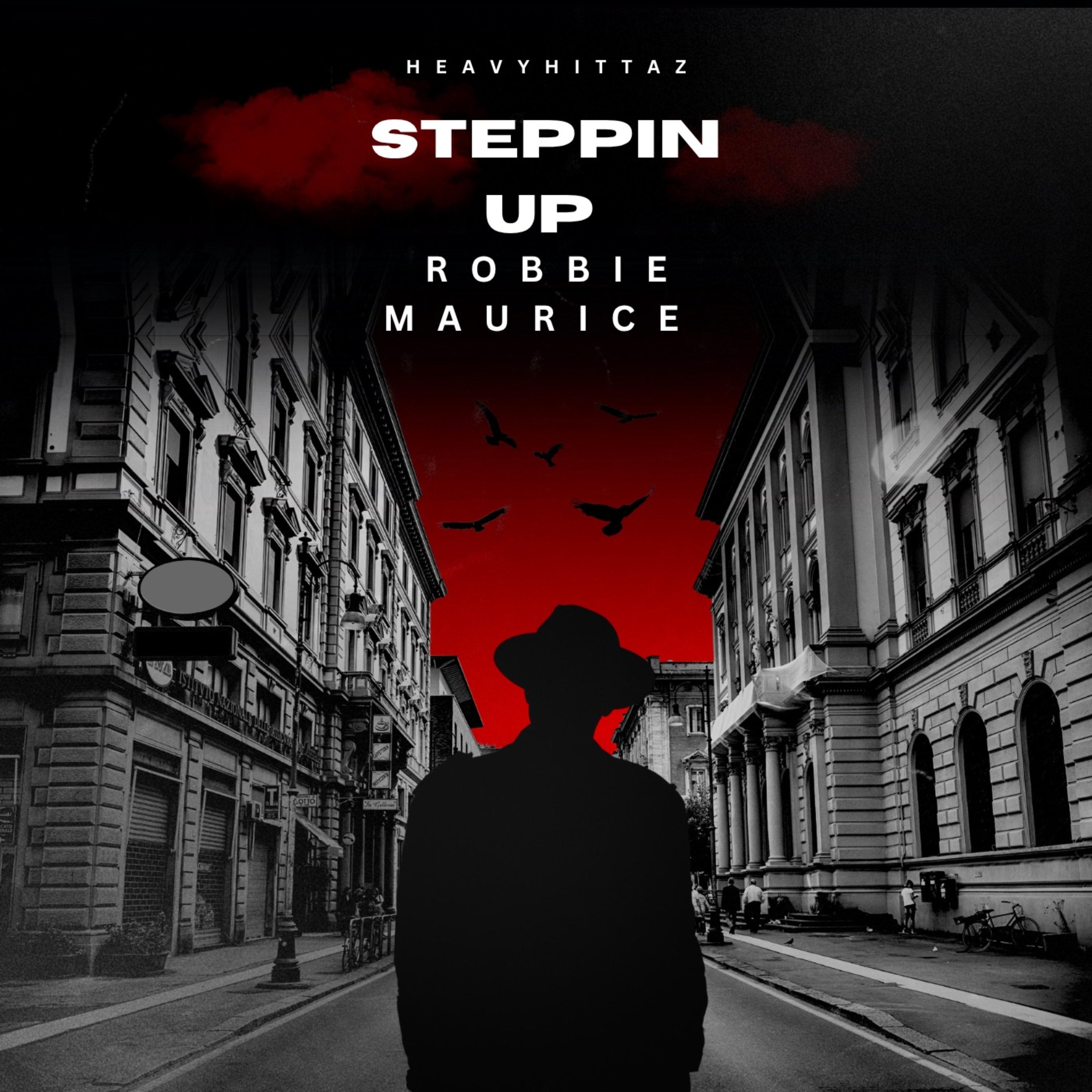 Steppin Up artwork