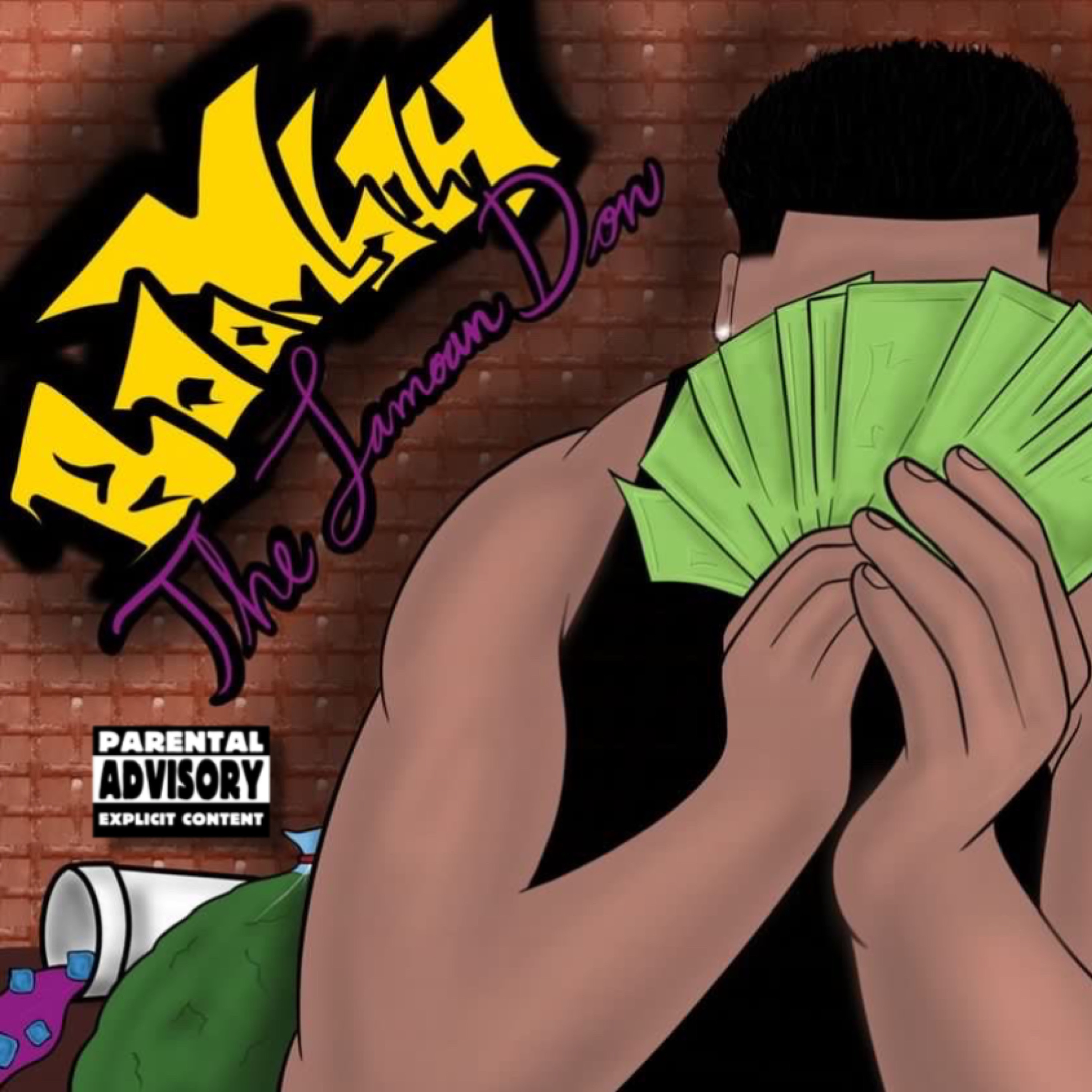 The Samoan Don artwork