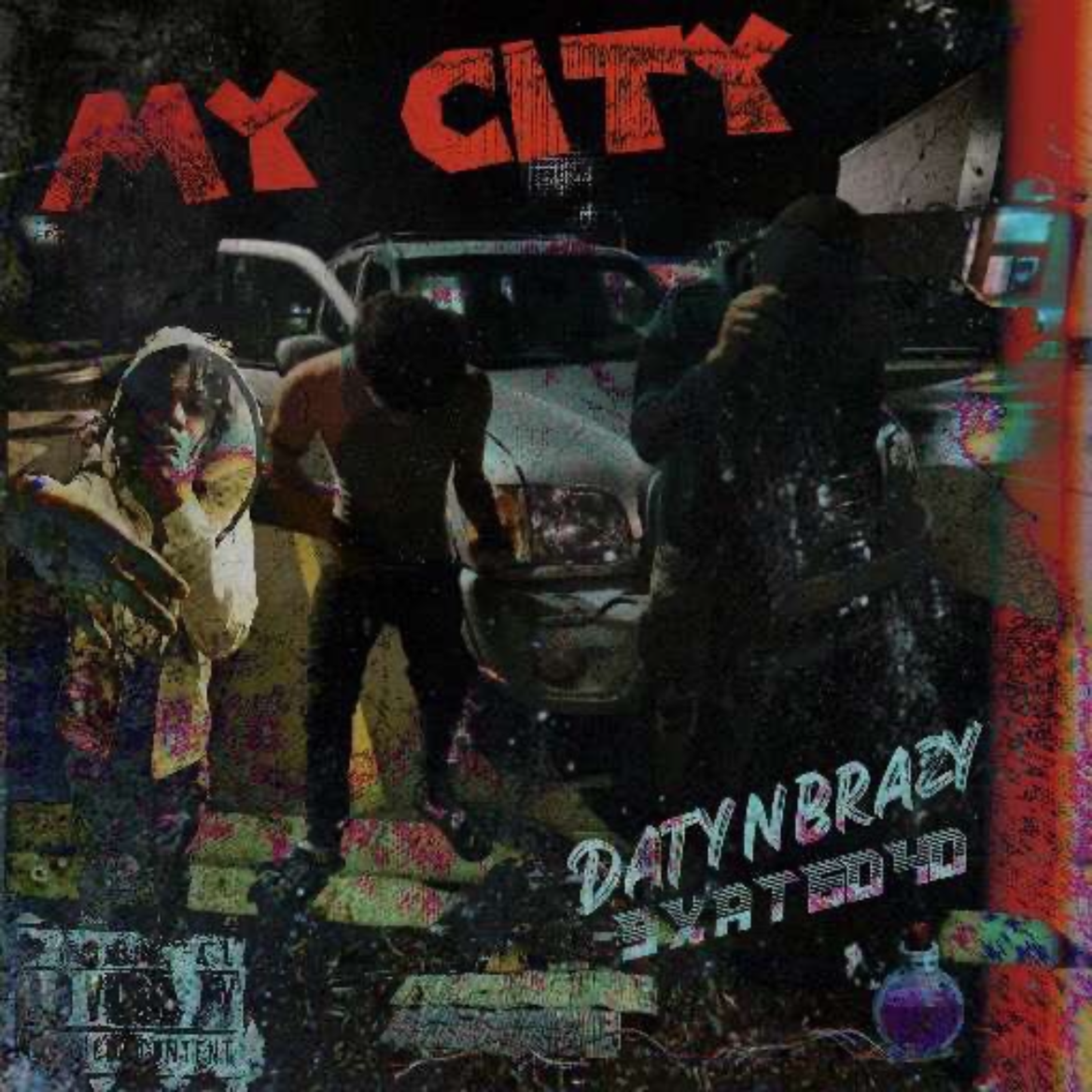 Welcome To My City artwork