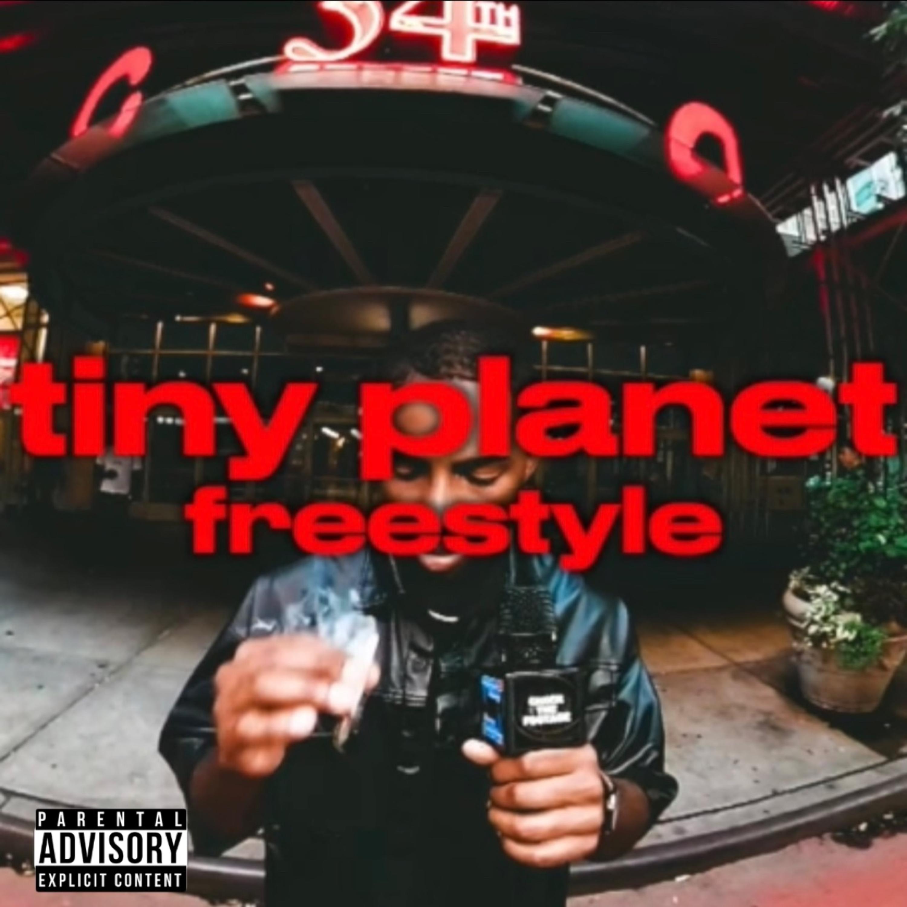 Tiny Planet Freestyle artwork