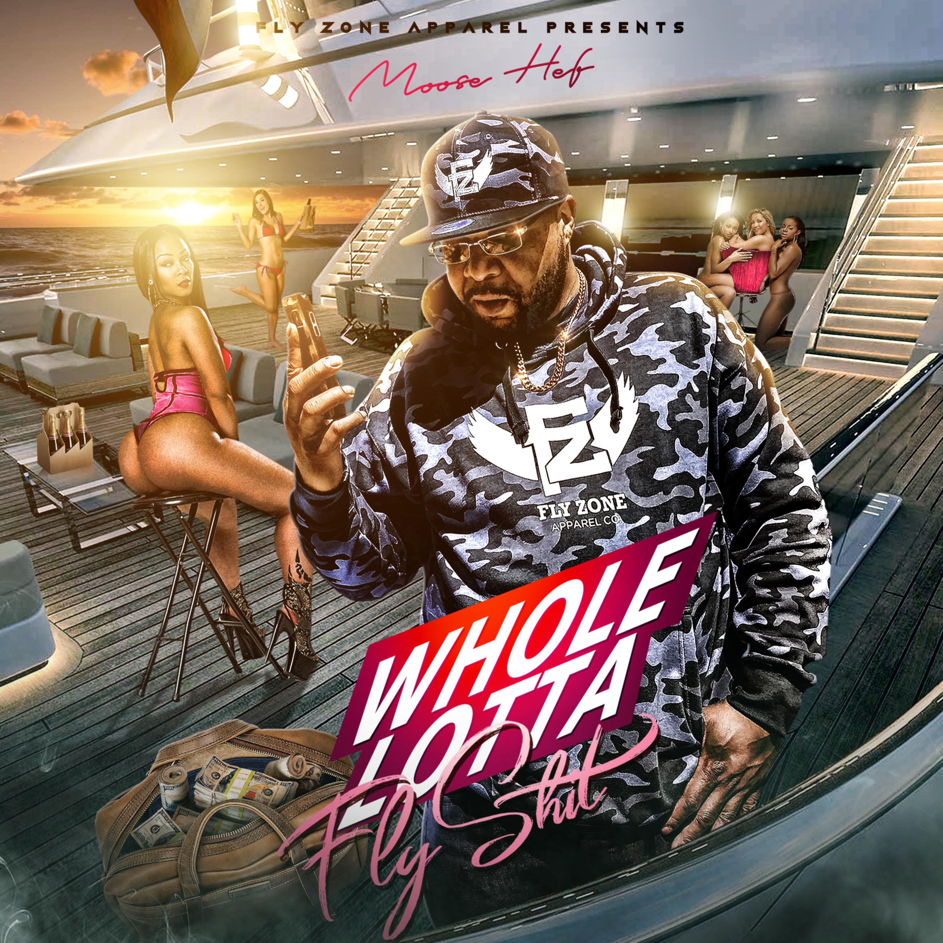 Whole Lotta Fly Shit artwork