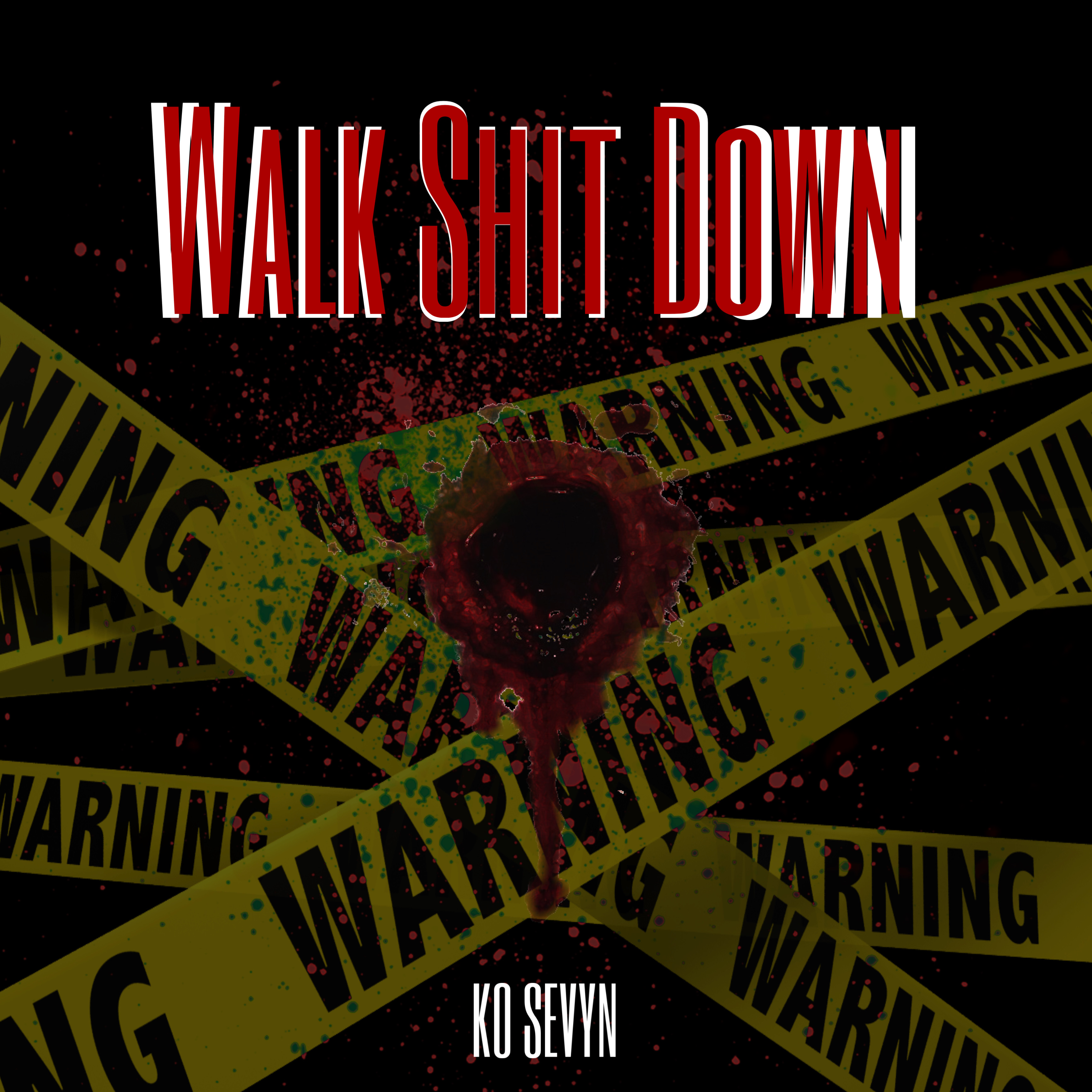 Walk Shit Down artwork