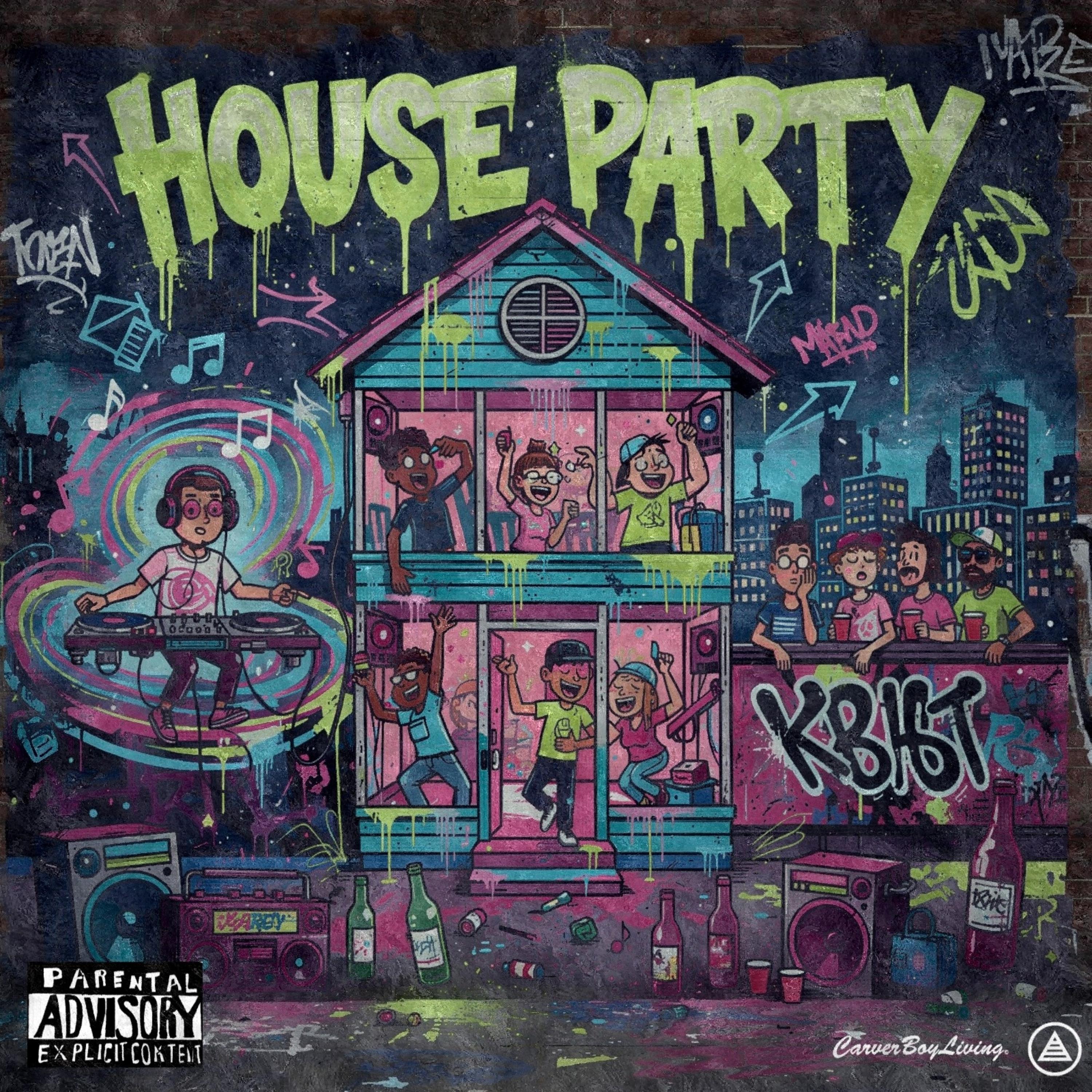 House Party artwork