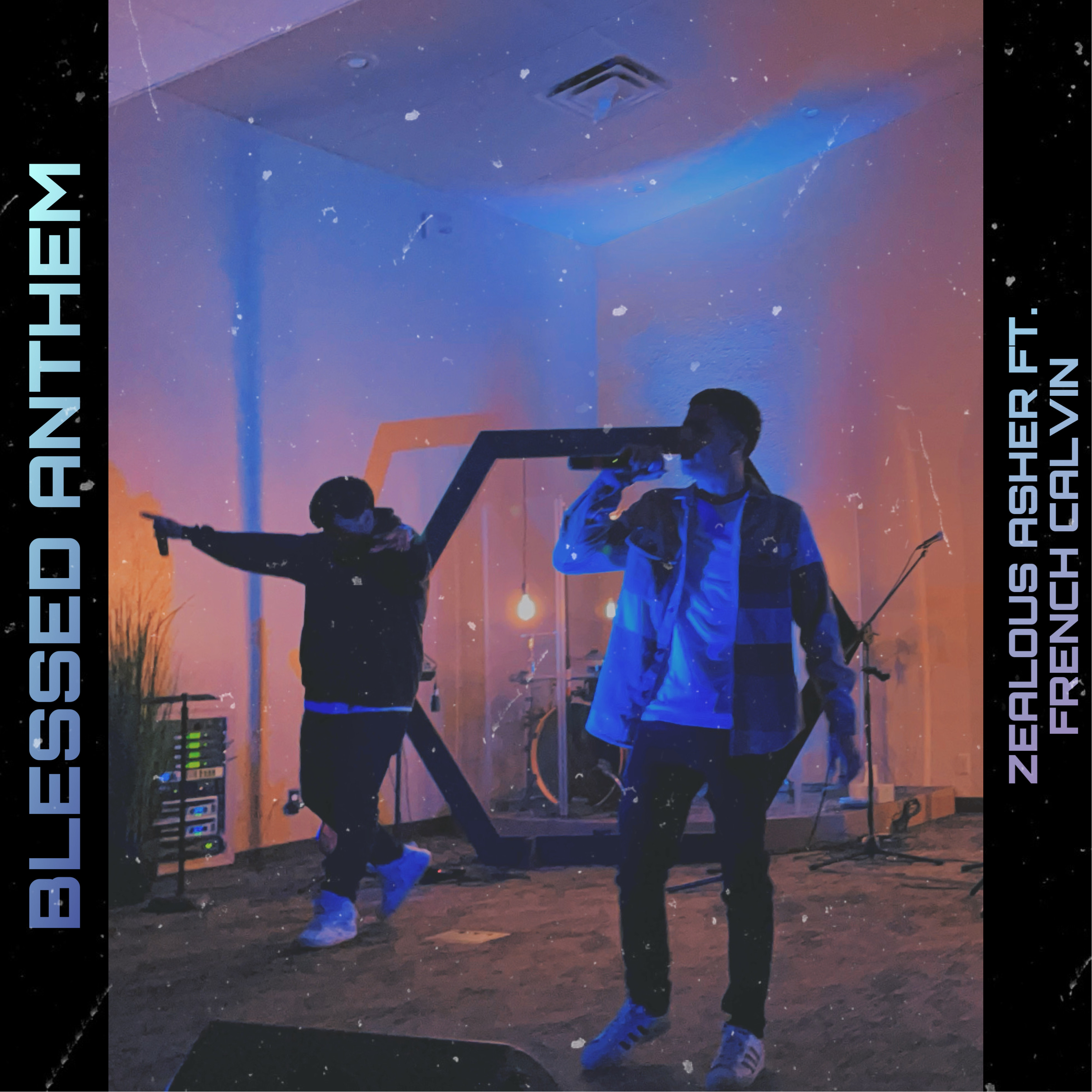 BLESSED ANTHEM artwork