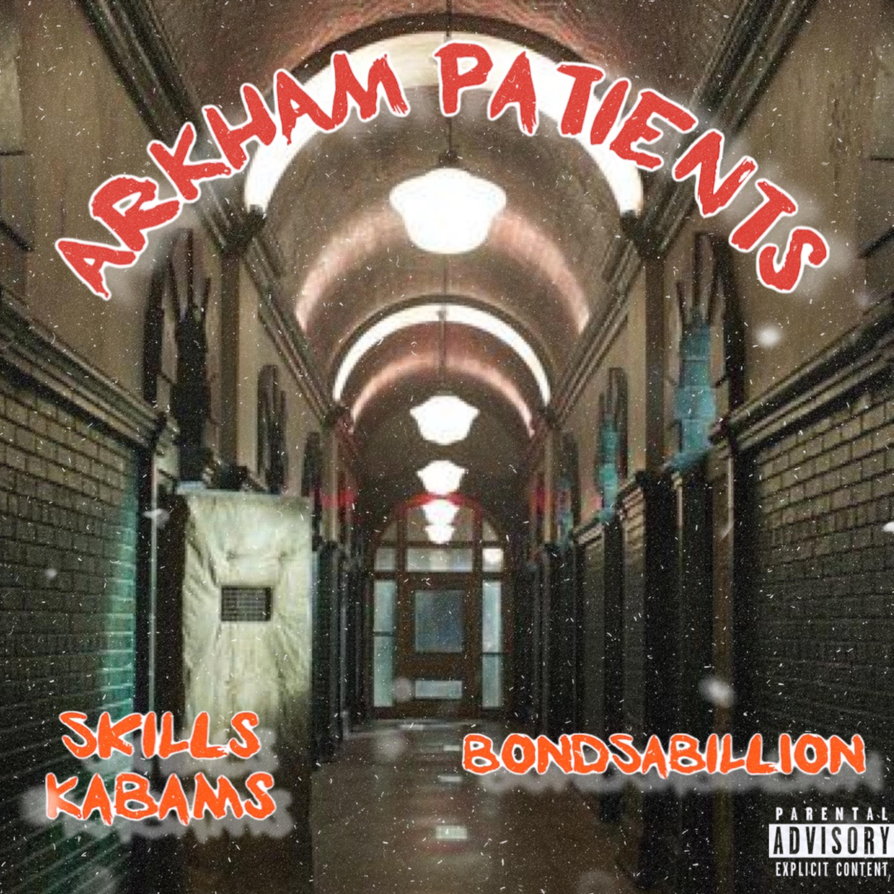ARKHAM PATIENTS artwork