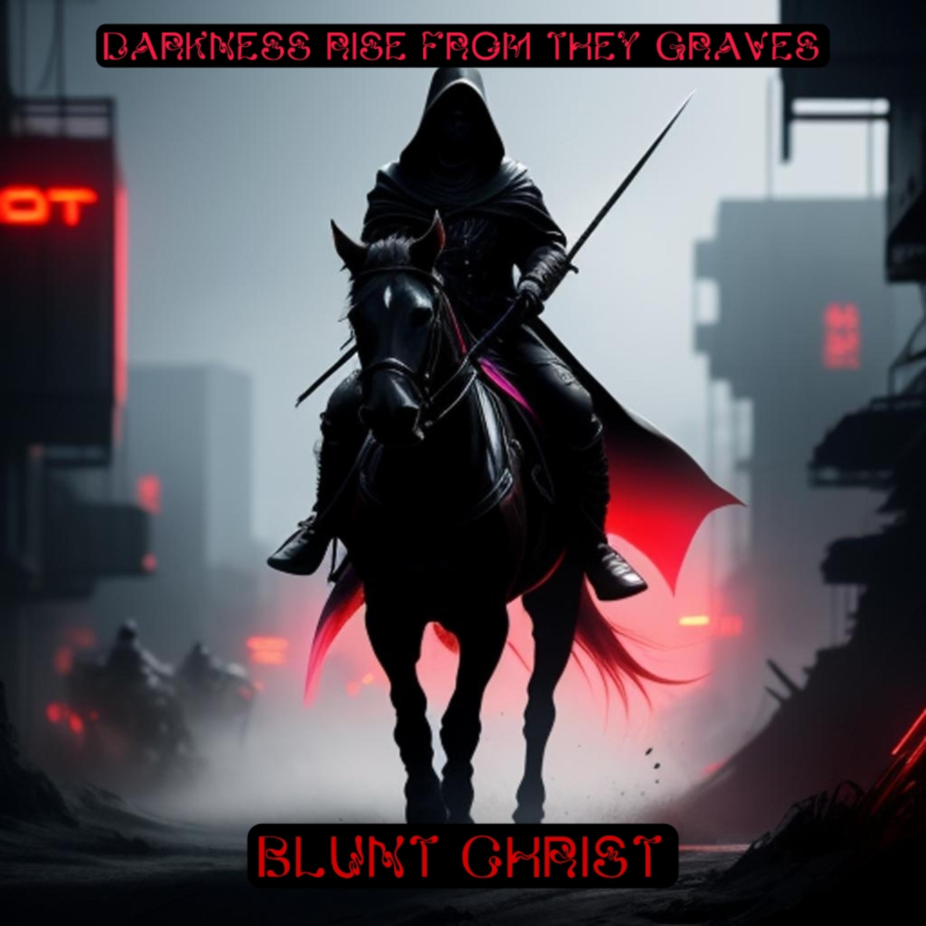 DARKNESS RISE FROM THEY GRAVES artwork