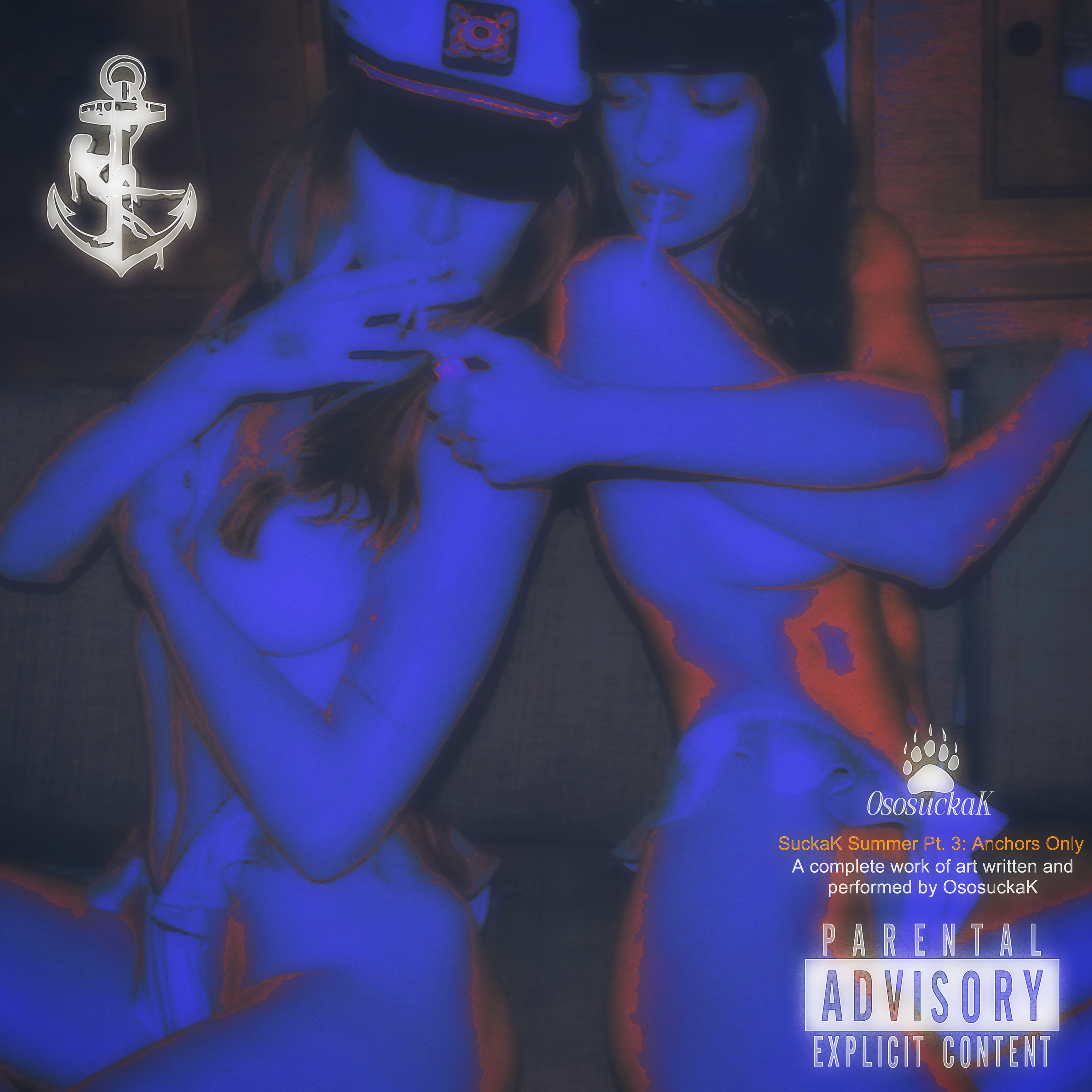 SuckaK Summer Pt. 3: Anchors Only artwork