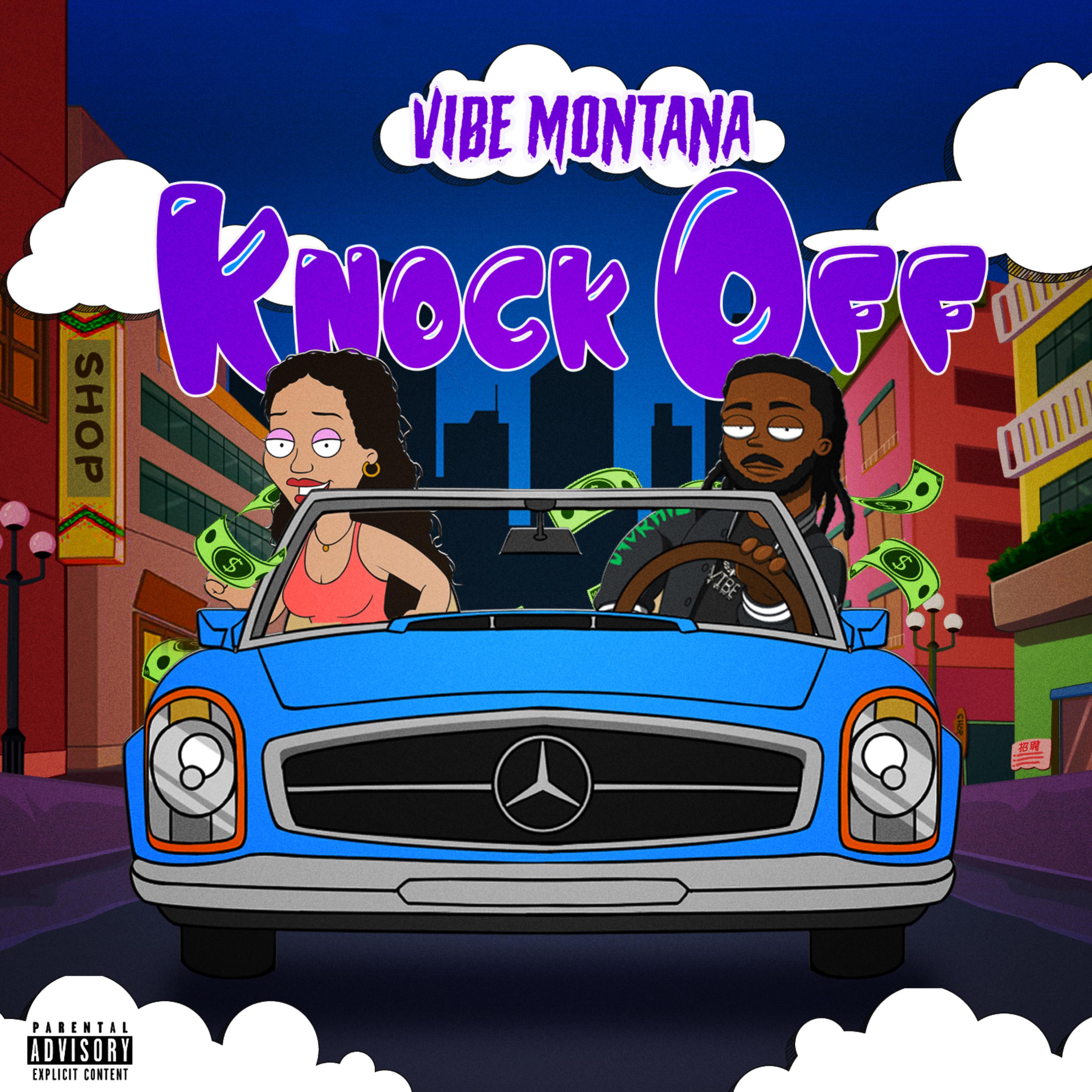 Knock Off The Roof artwork