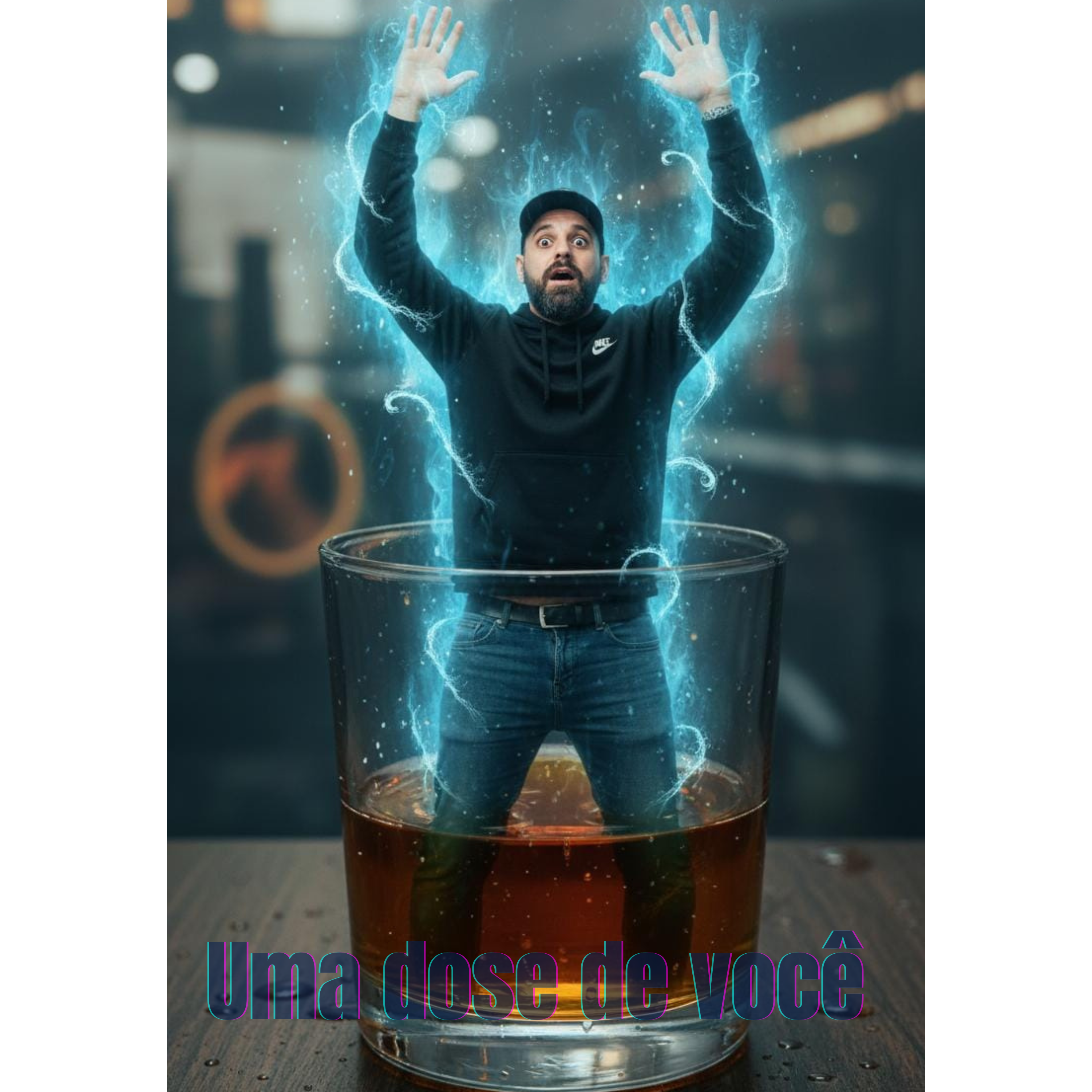uma dose de você artwork